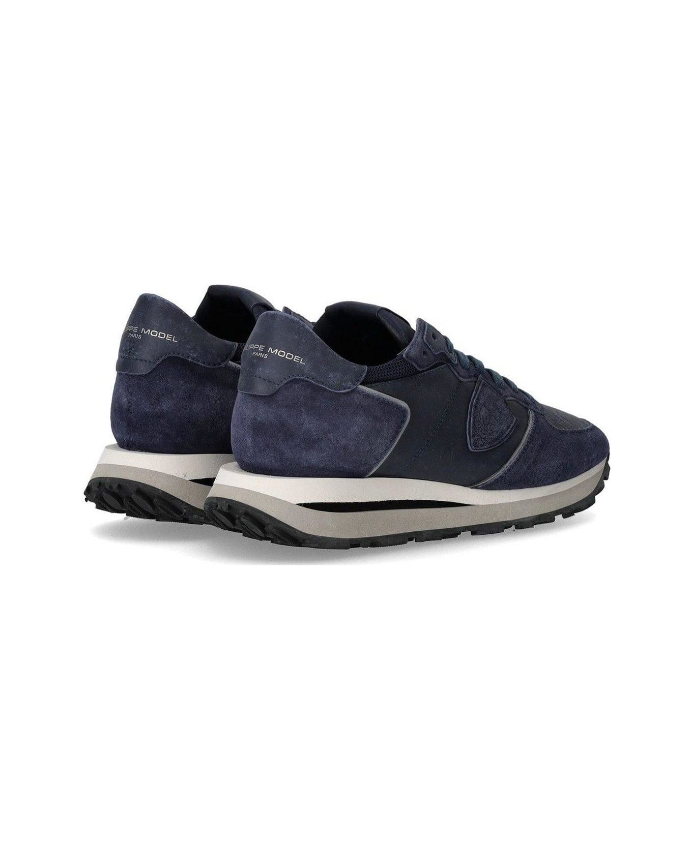 Philippe Model Tropez Haute Low-top Sneakers