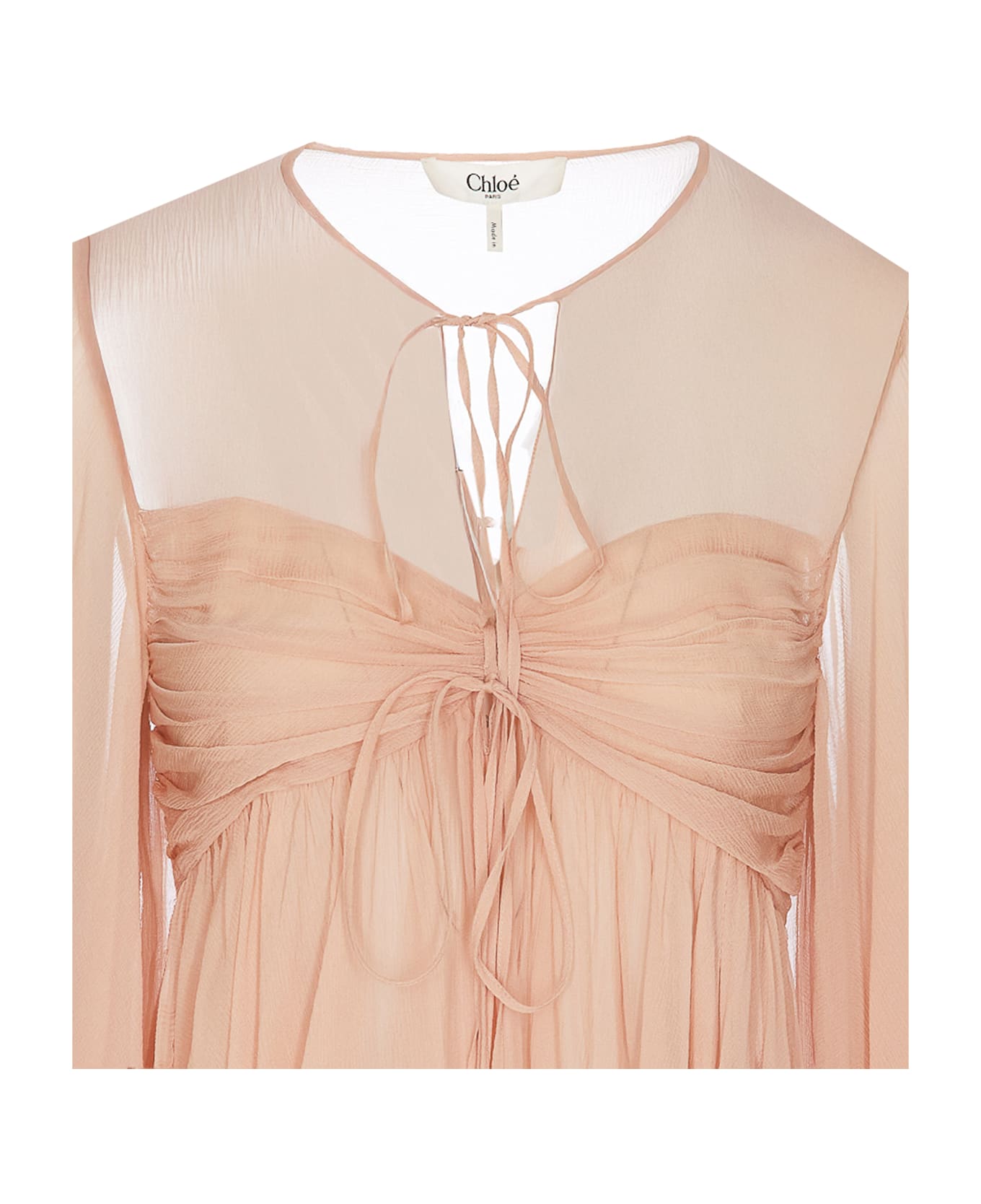 Chloé Top - Pink