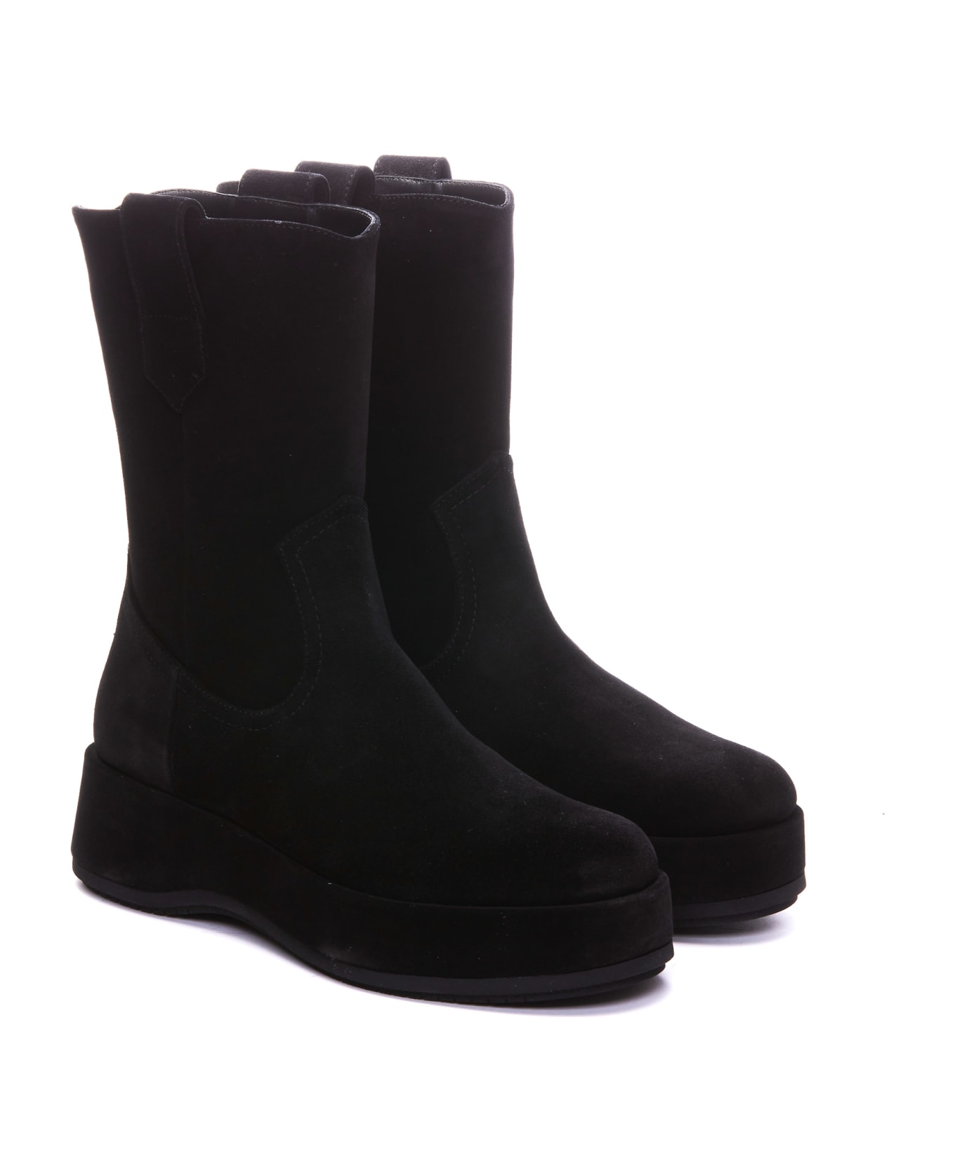 Paloma Barceló Ander Booties - Black