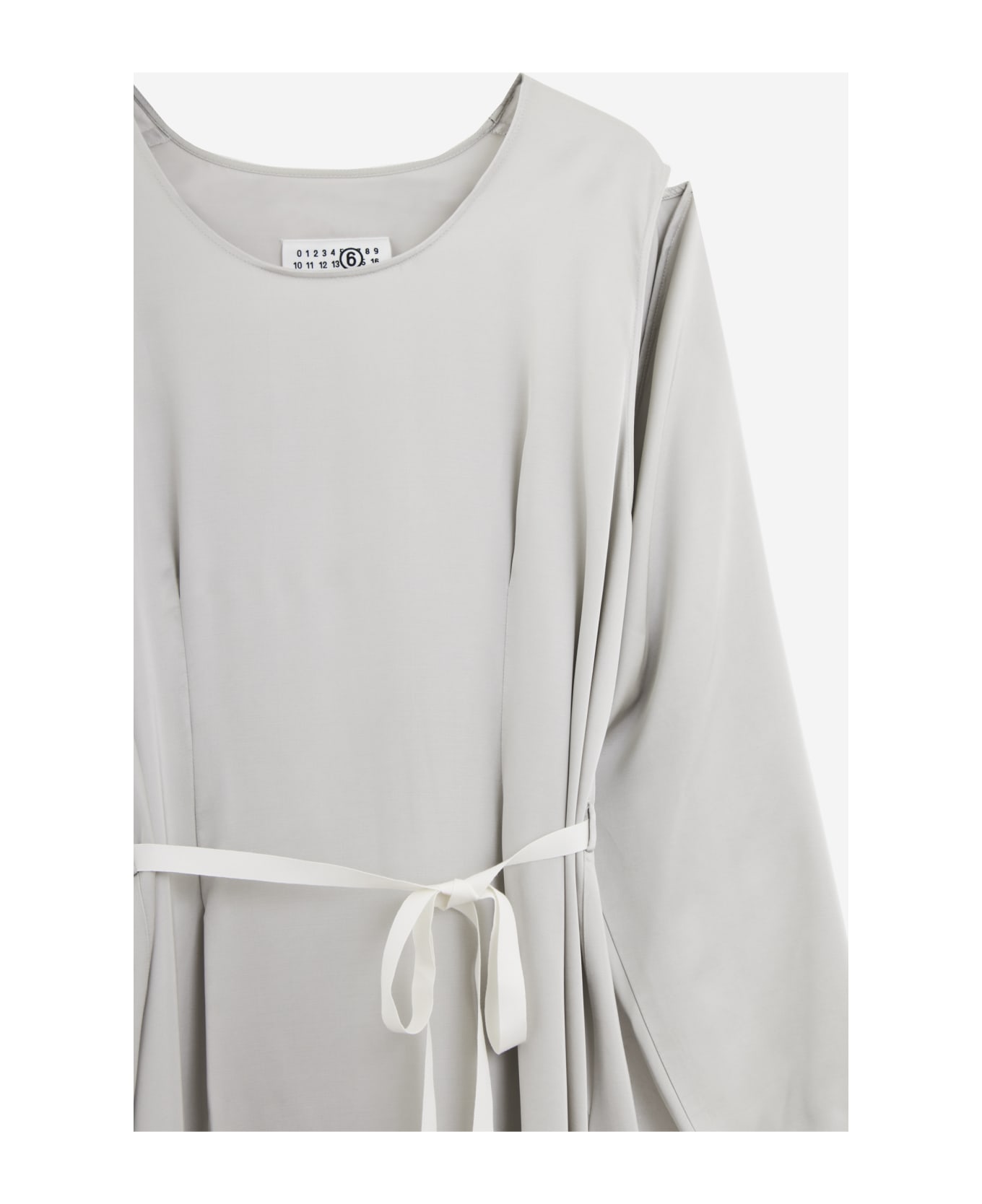 MM6 Maison Margiela Dress - grey ワンピース＆ドレス