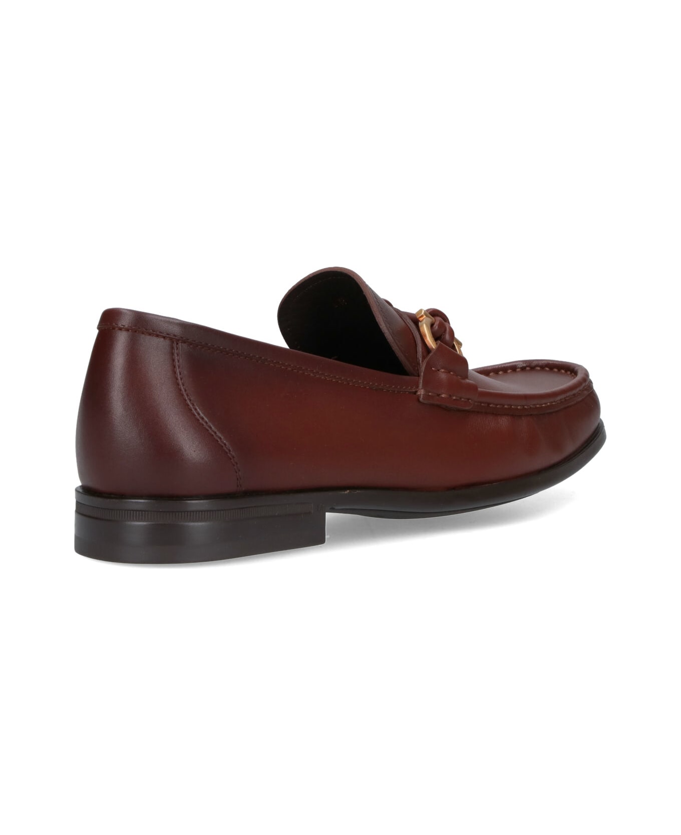 Ferragamo 
gancini
 Loafers - Brown