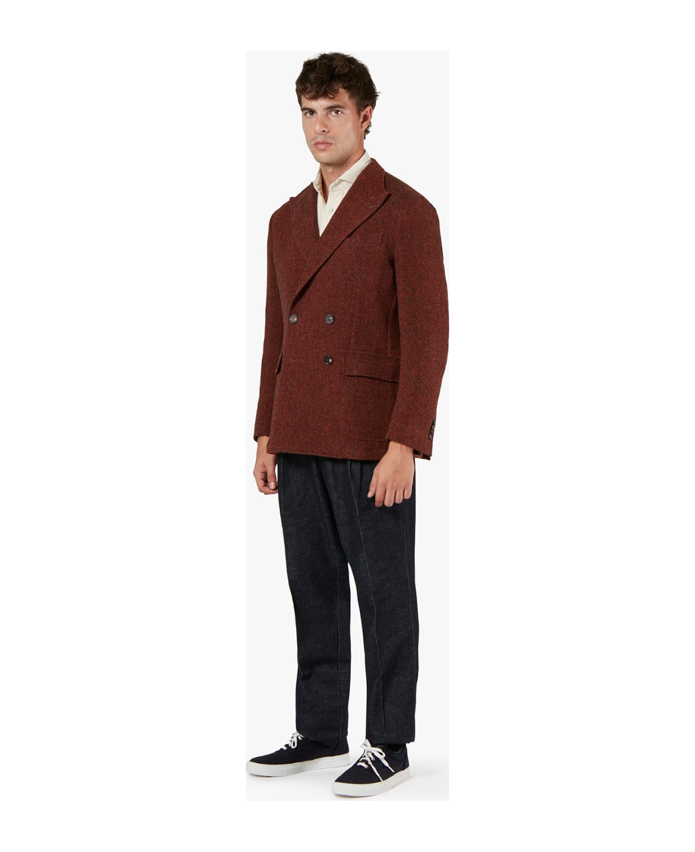 doppiaa Aartemisia Double-breasted Jacket