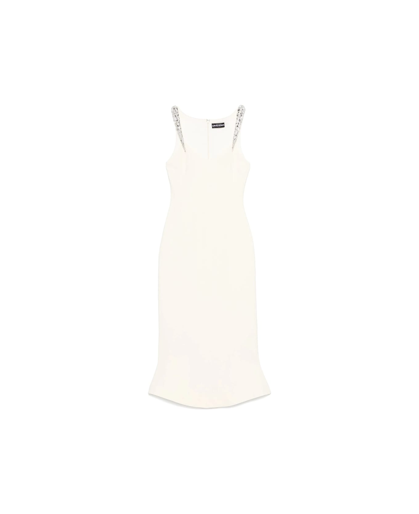 David Koma Dress - NEUTRALS