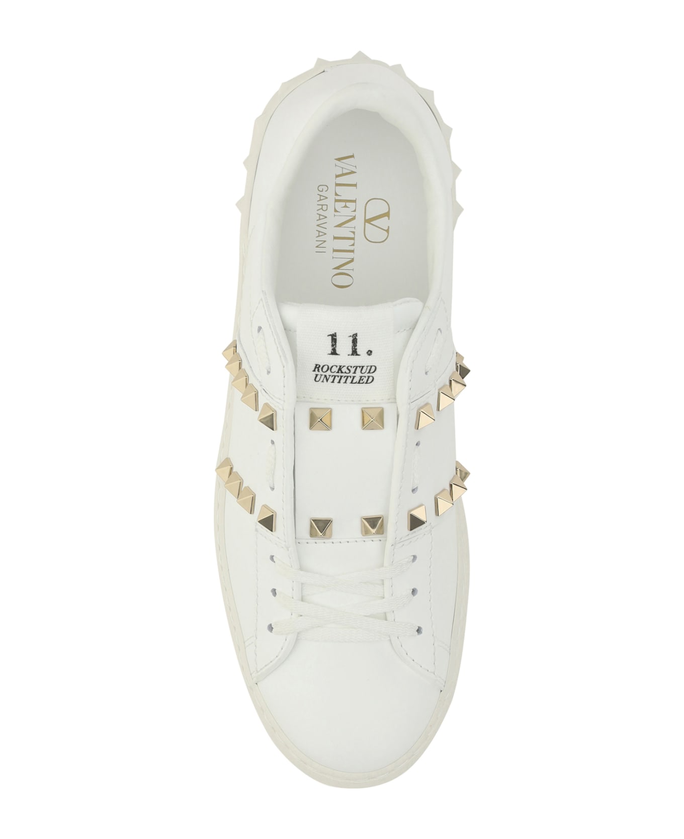 Valentino Garavani Rockstud Sneakers - White スニーカー