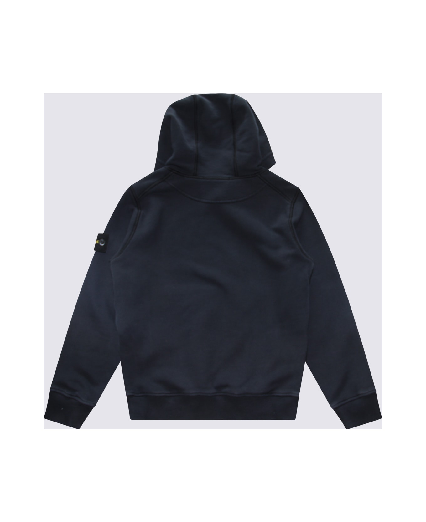 Stone Island Navy Blue Cotton Sweatshirt - Blue