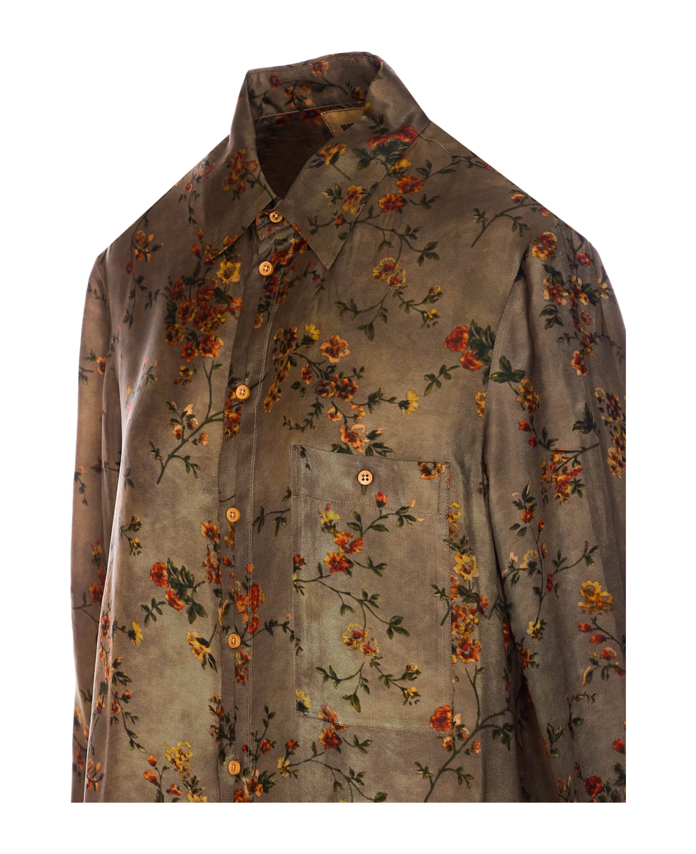 Uma Wang Tab Top - Green