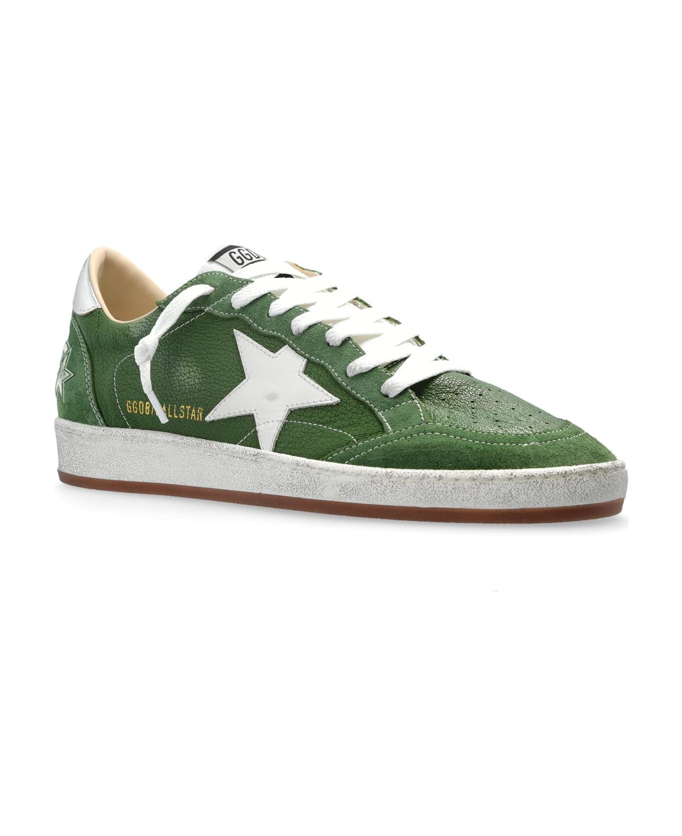 Golden Goose Sneakers Ball Star - Green