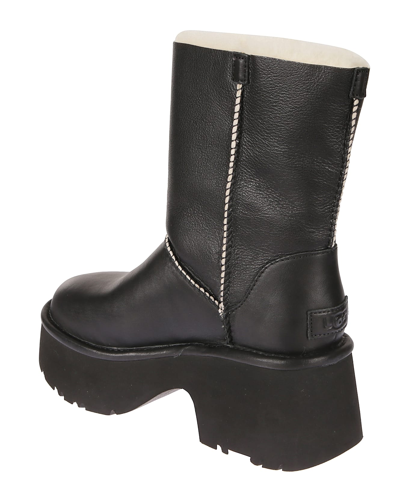 UGG Esmee Lace-up Snow Boot - Black