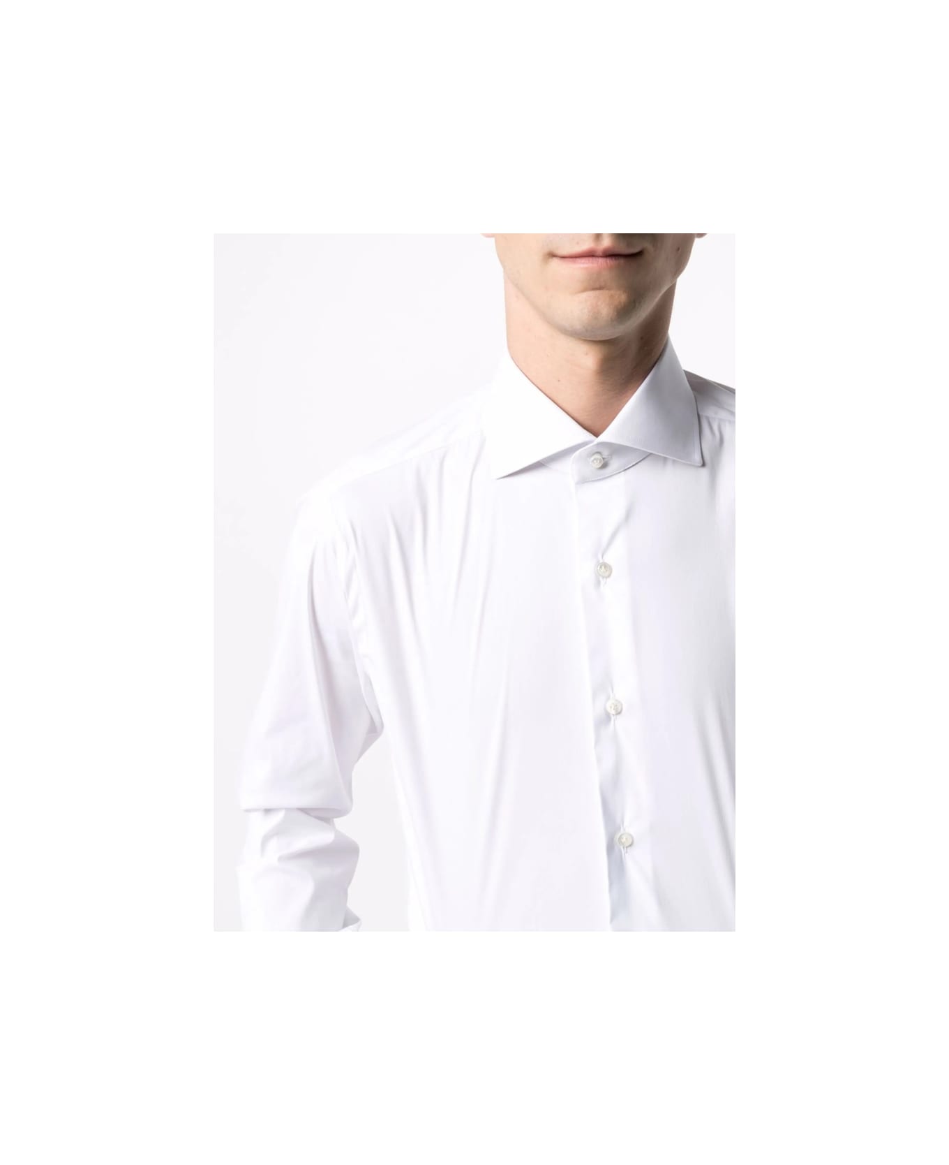 Barba Napoli Shirt - WHITE