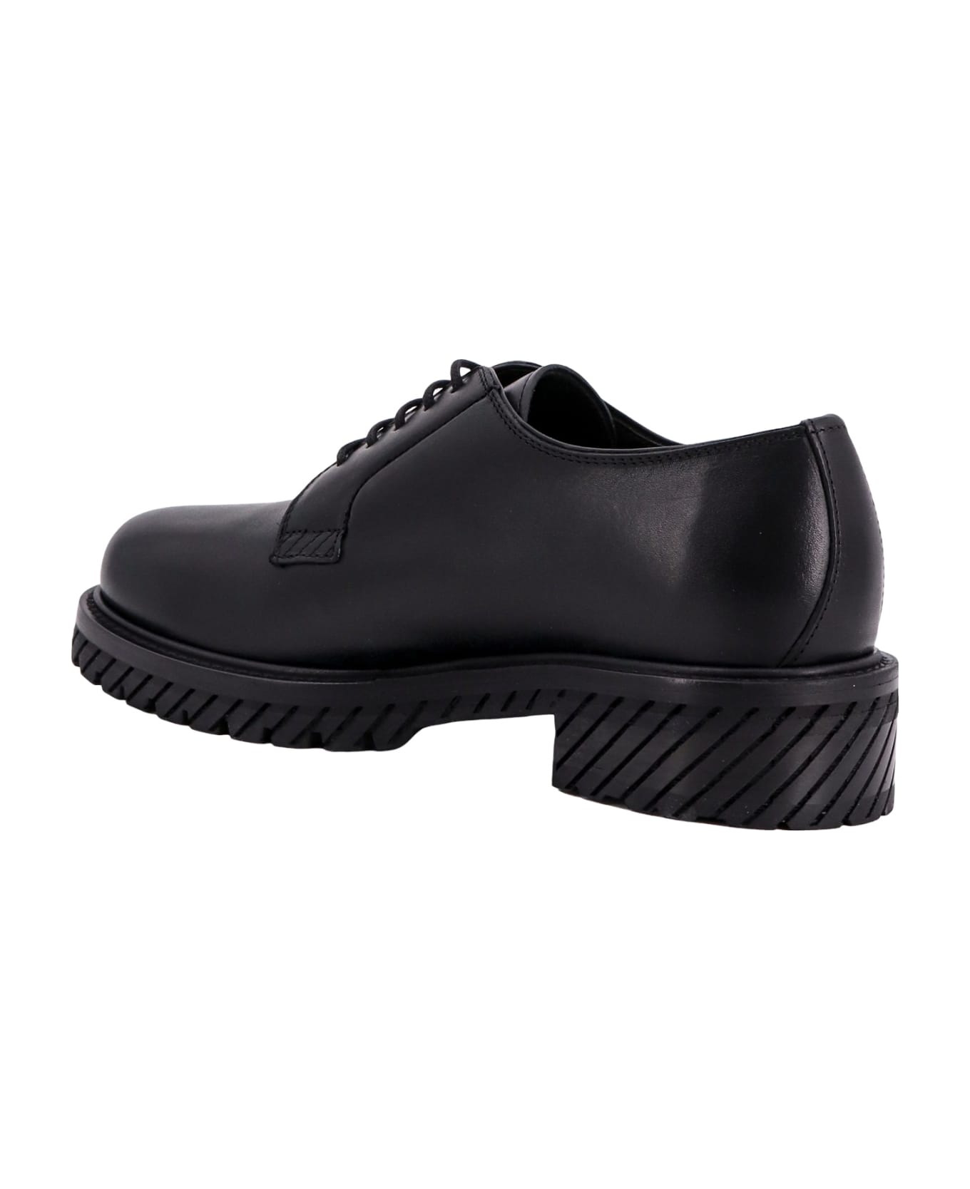 Off-White Military Derby Shoes - Black レースアップシューズ