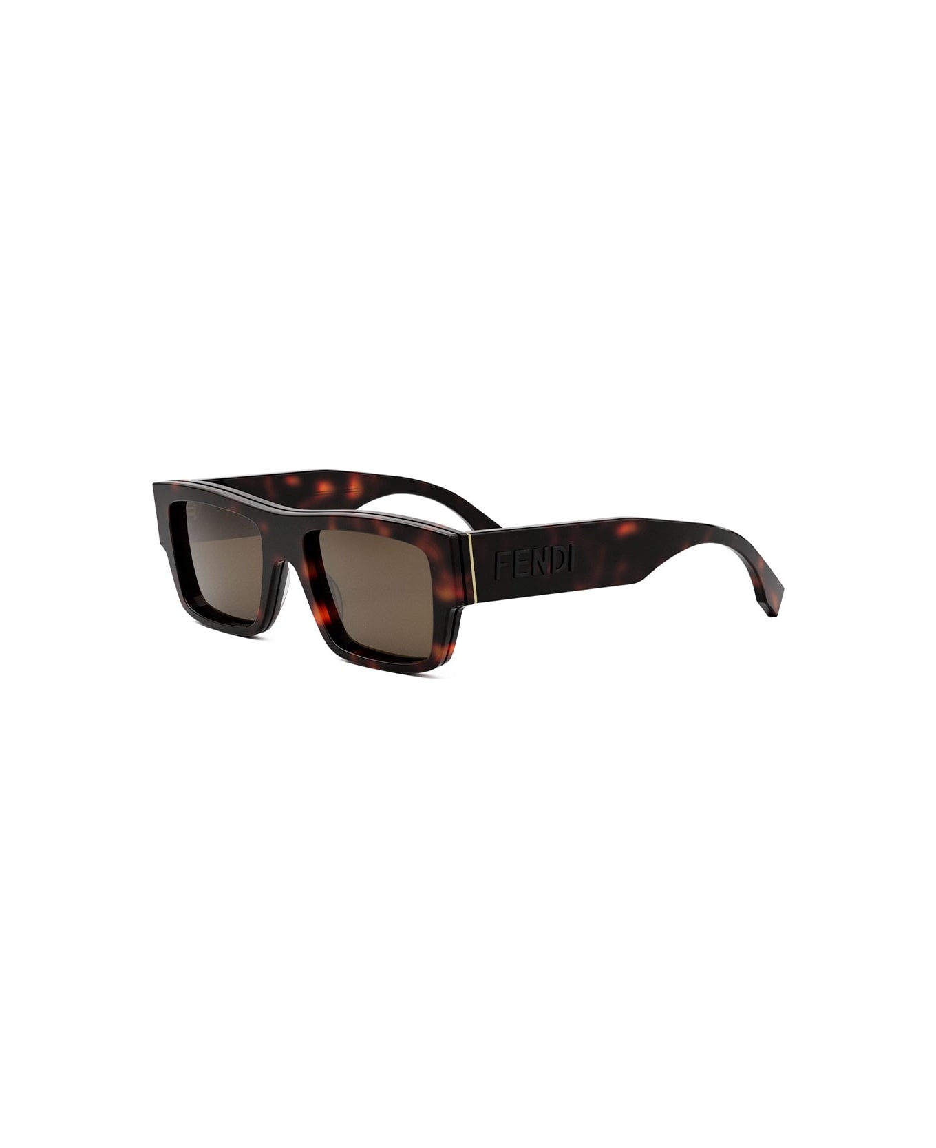 Fendi Eyewear Sunglasses - Havana/Marrone サングラス