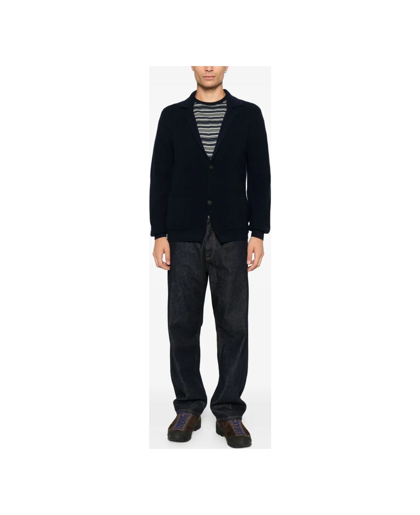 MC2 Saint Barth Eaton Wool - Night Blue