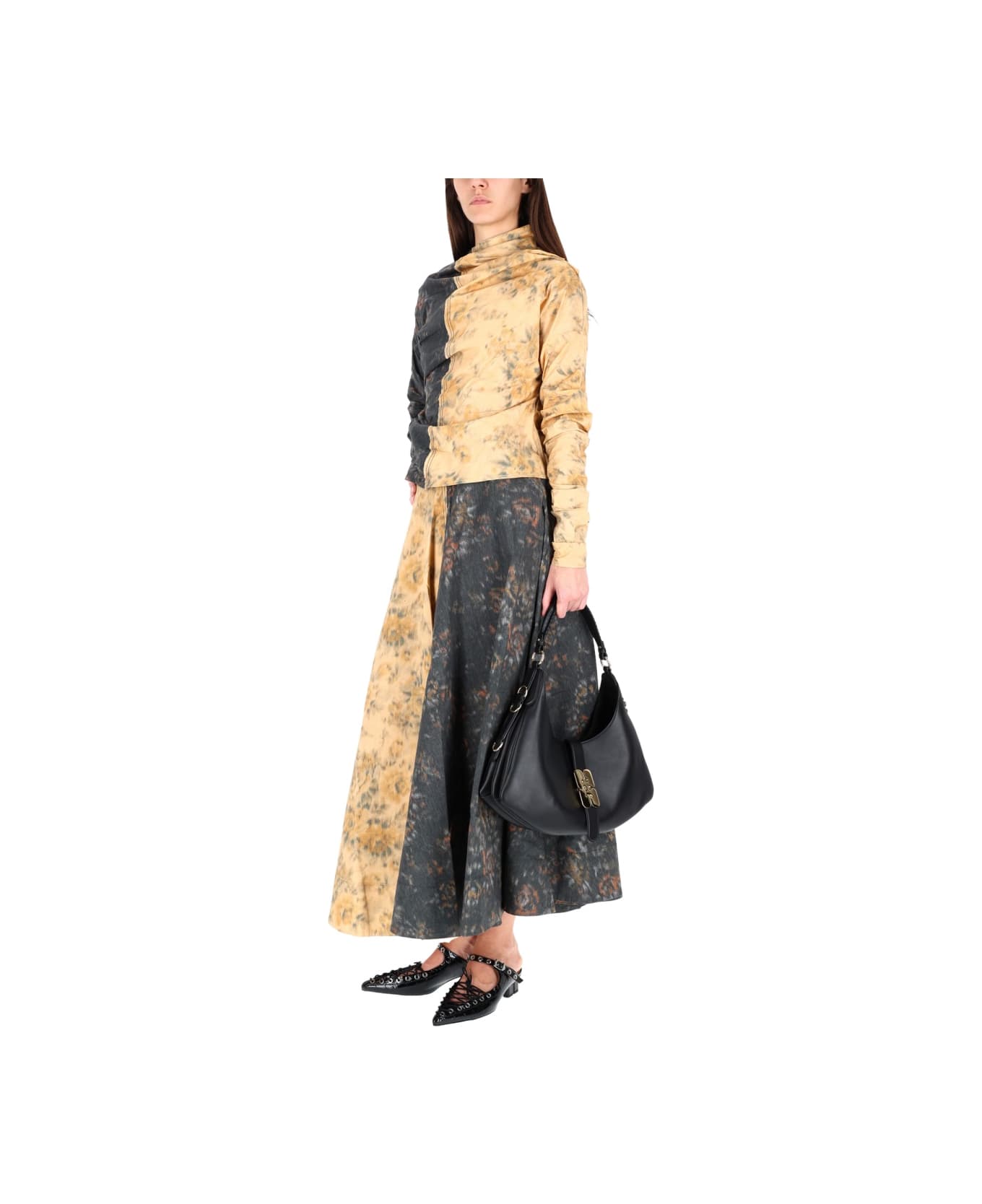 Ganni Wheeled Skirt - MULTICOLOUR