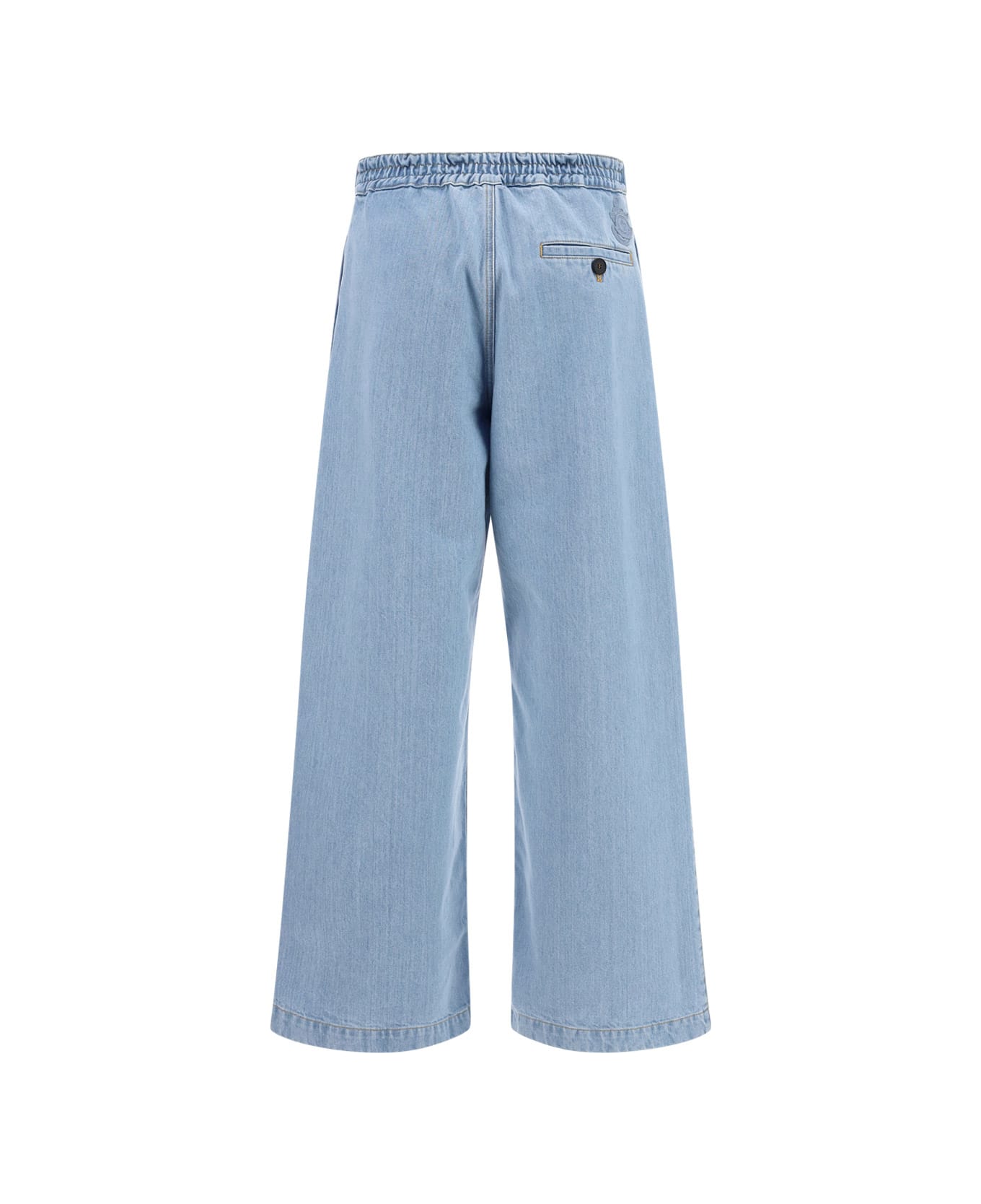 Moncler Genius Jeans - Azzurro