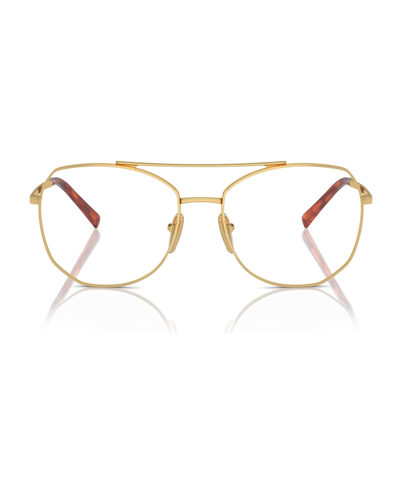 Prada Eyewear Glasses - Oro アイウェア