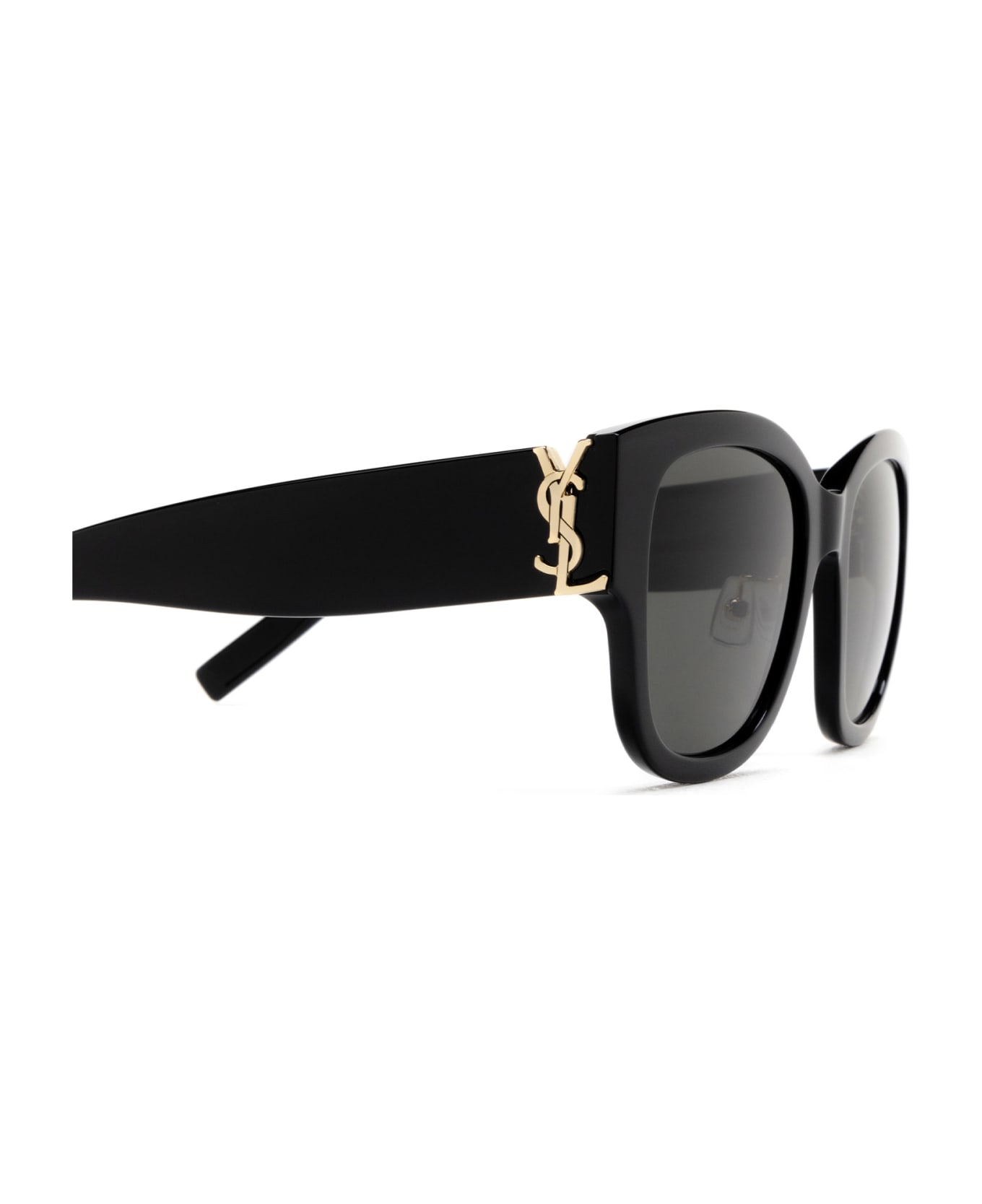 Saint Laurent Eyewear Sl M95/k Black Sunglasses - Black