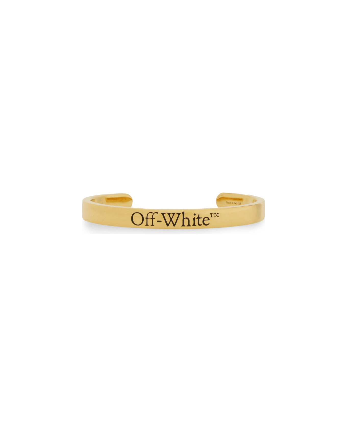 Off-White Logo Bracelet - GOLD