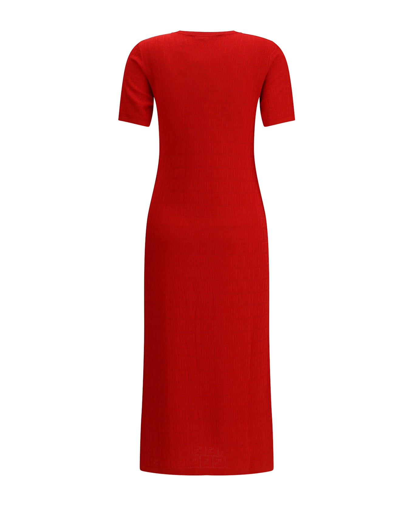 Fendi Knitted Midi Dress
