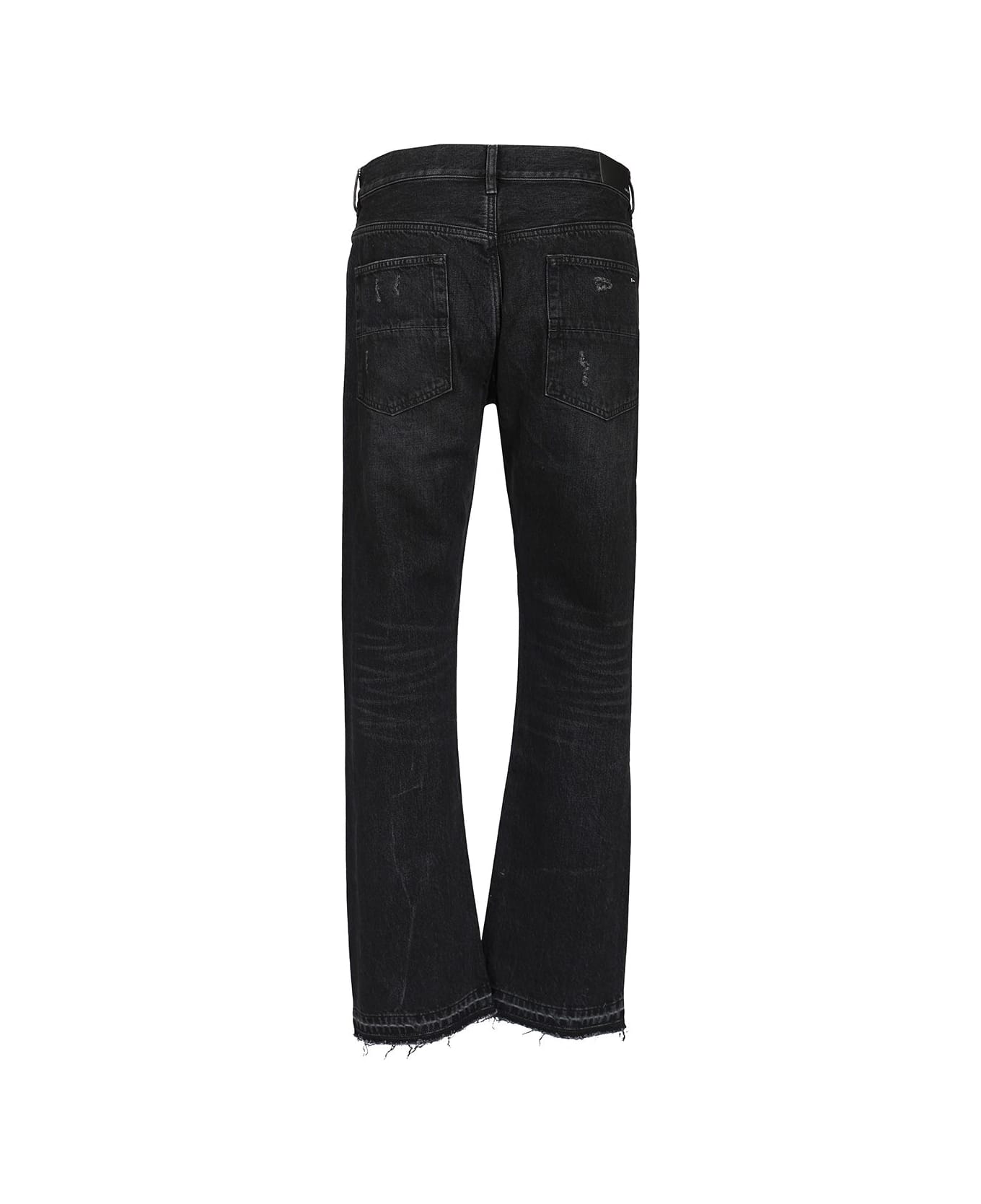 AMIRI Baggy Fit Jeans - Black