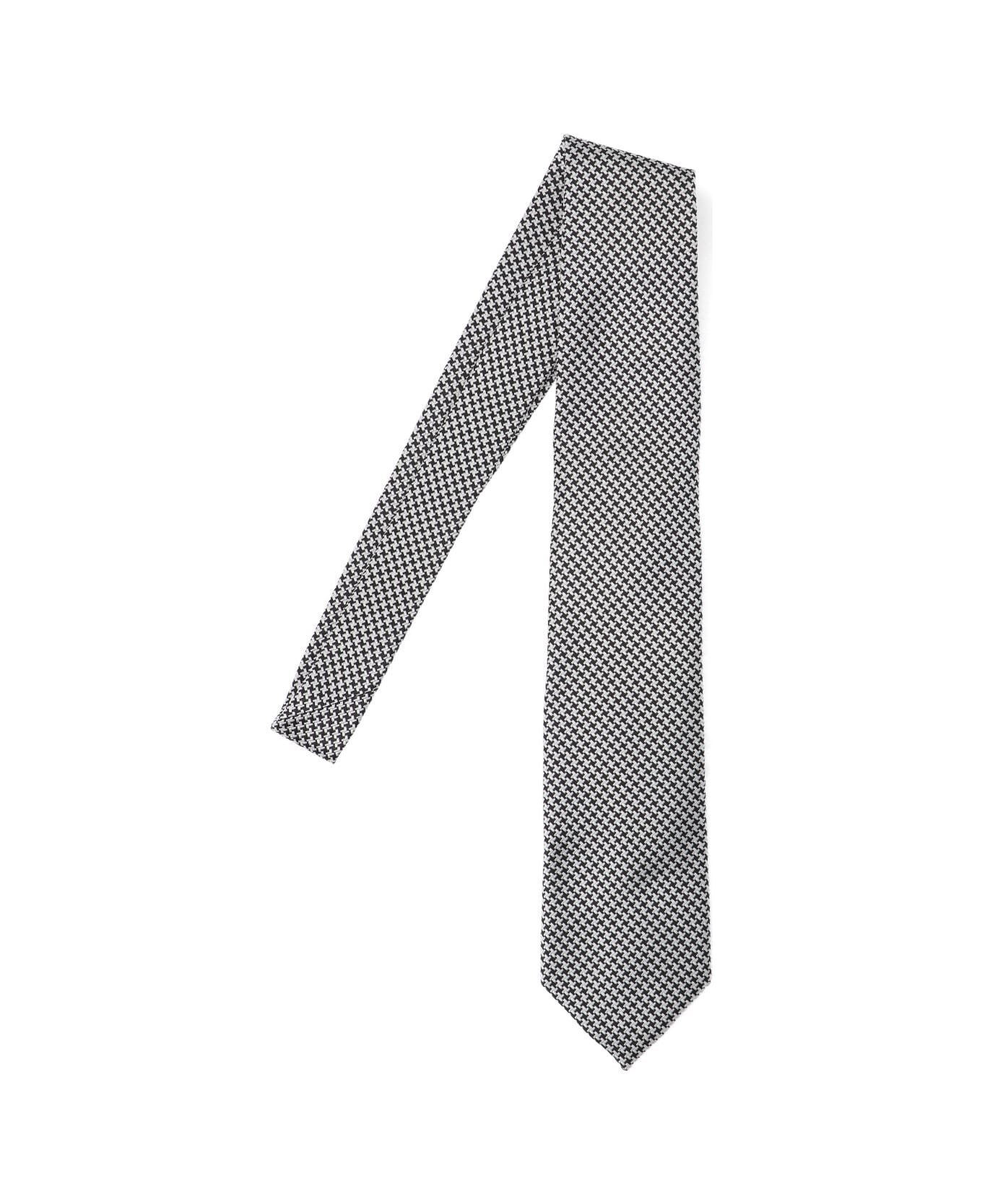 Tom Ford Silk Tie - Black  