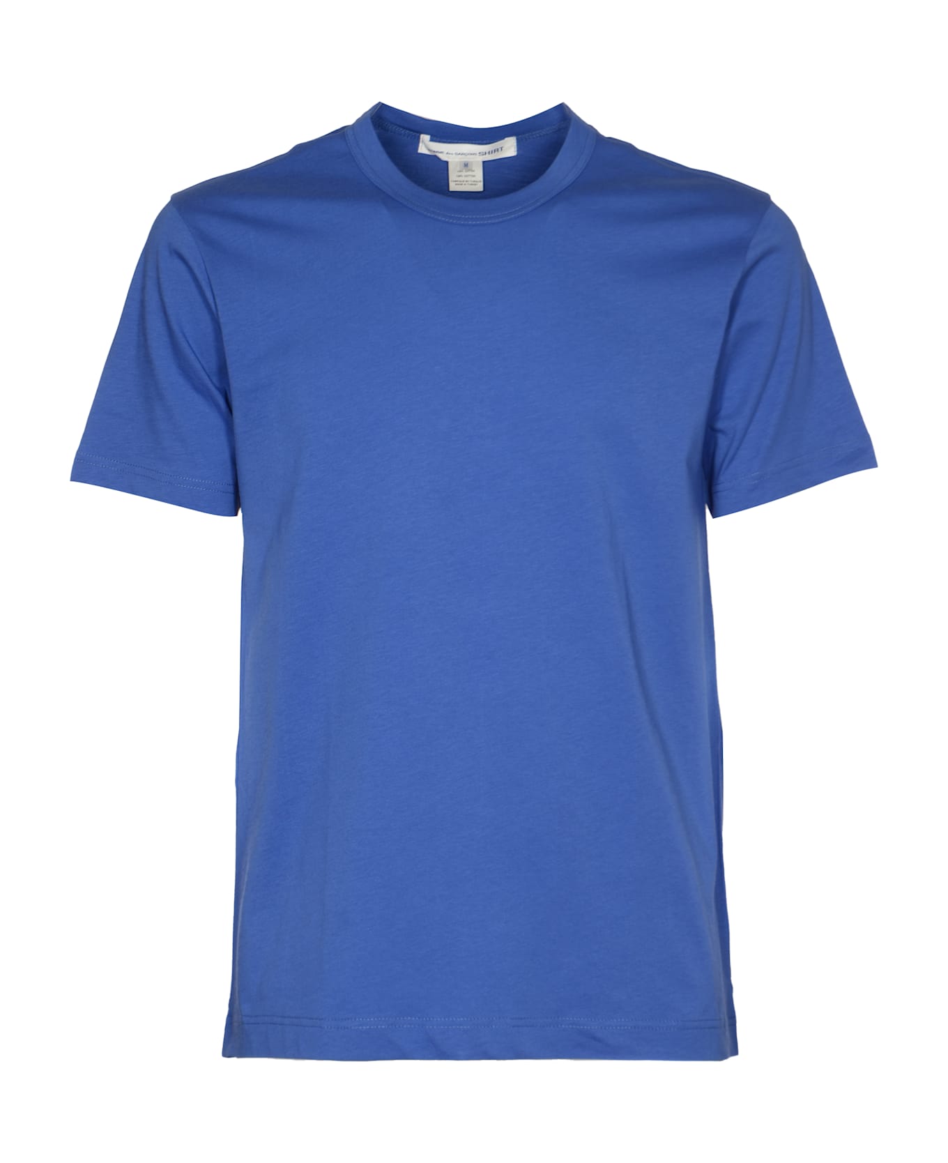 Comme des Garçons Round Neck T-shirt - Blue