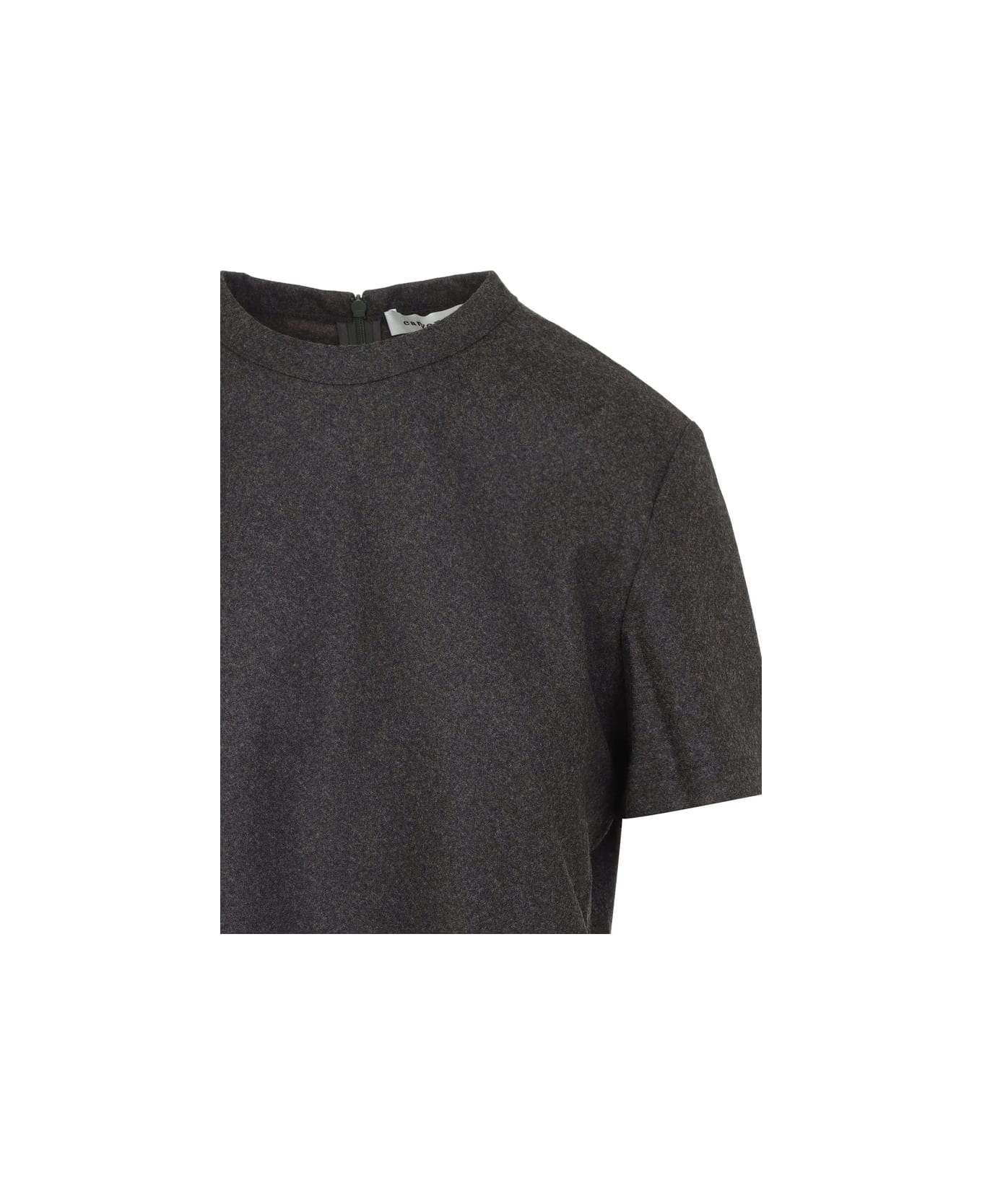 Carven T-shirt - GREY