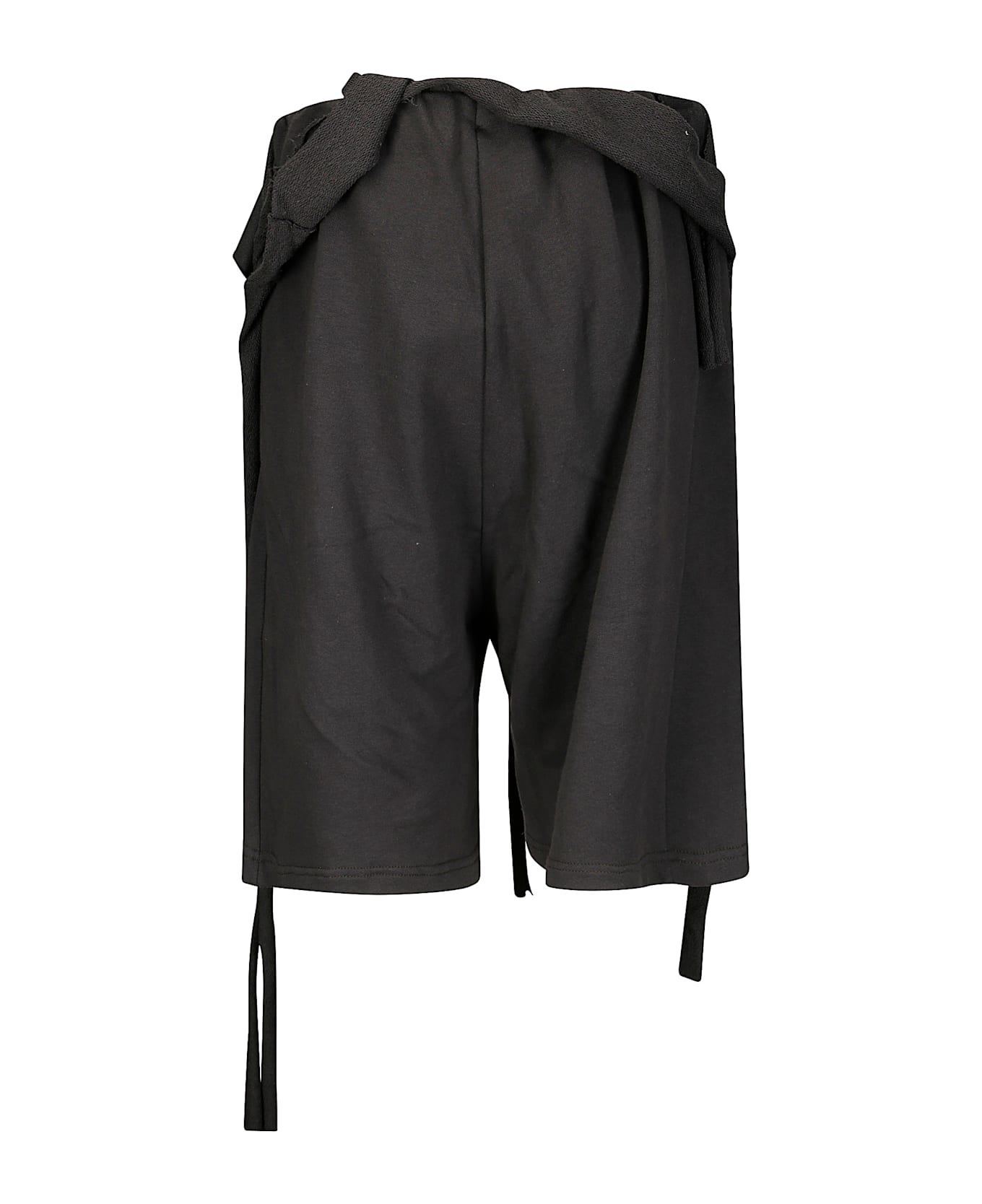 Ottolinger Otto Wrap Track Shorts - BLACK