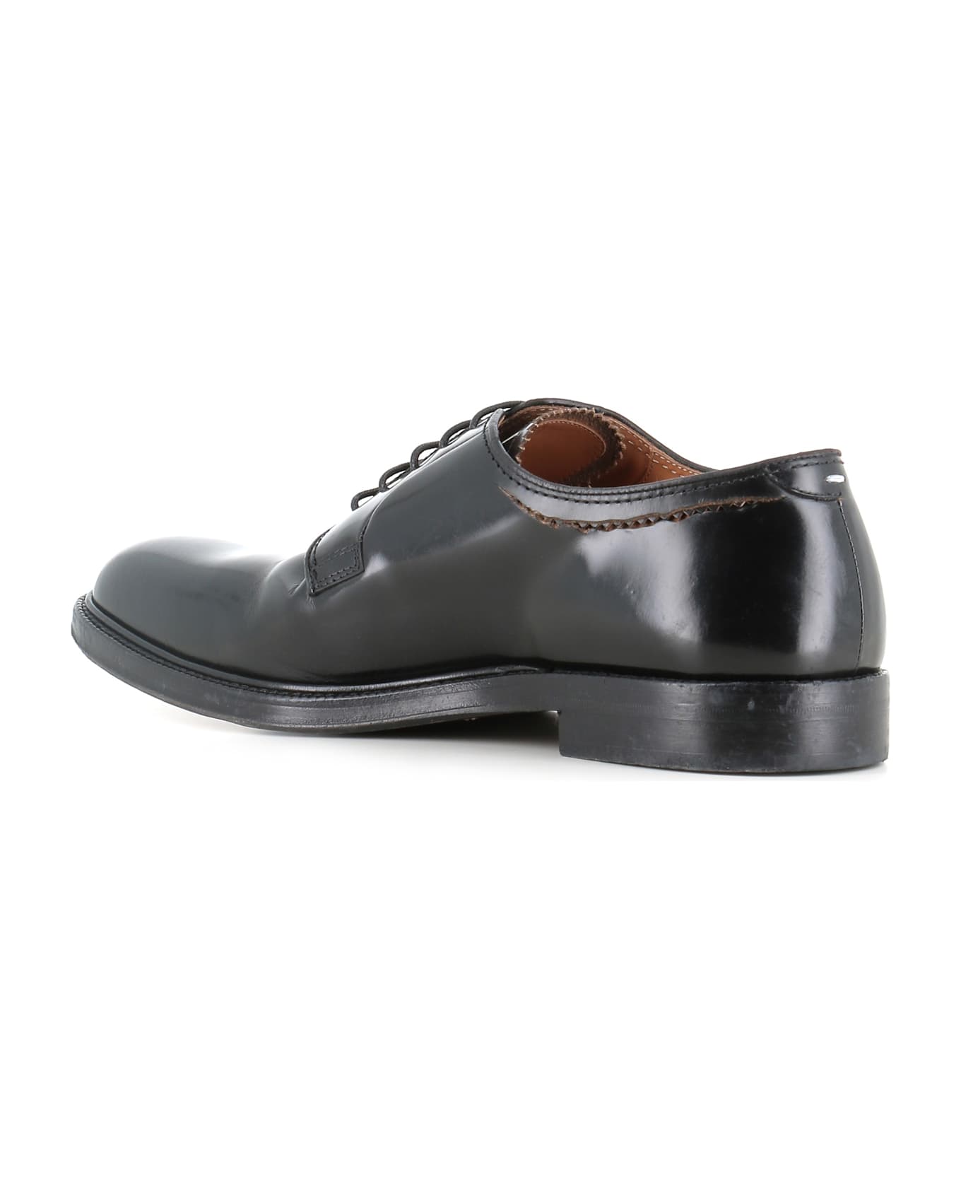 Maison Margiela Derby Cut - Black
