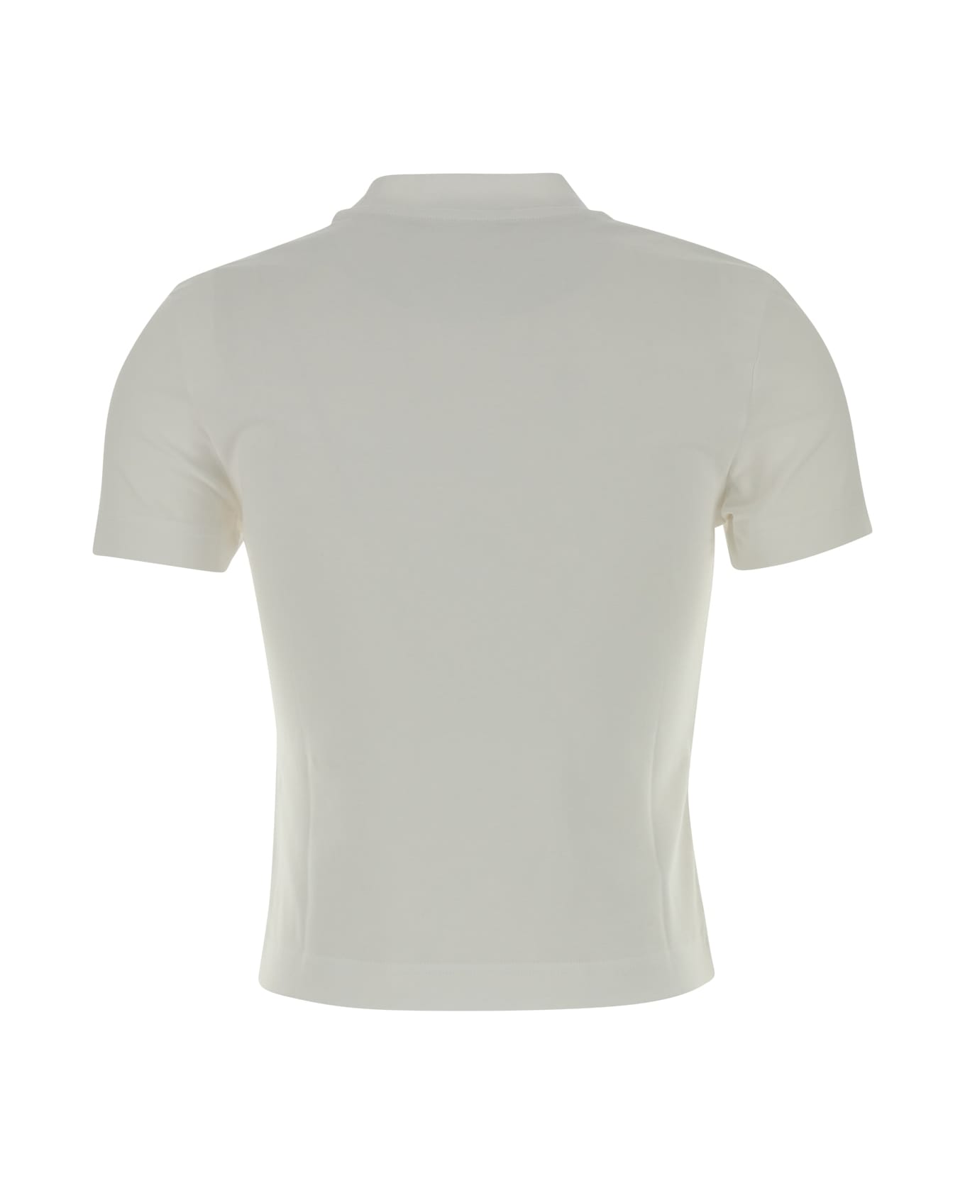 Jacquemus Le Tshirt Gros Grain - White