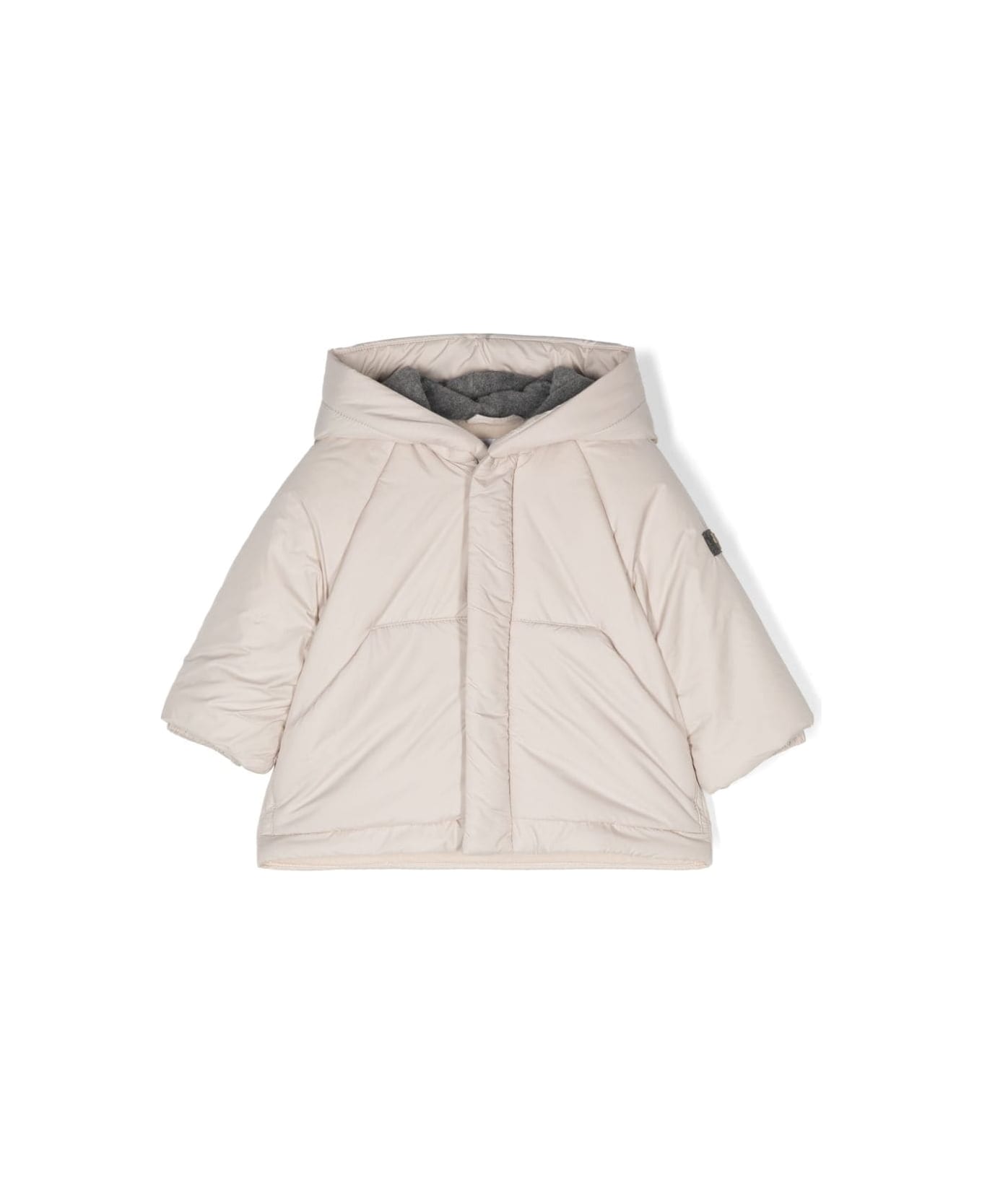 Il Gufo Beige Down Jacket Baby Boy - Beige