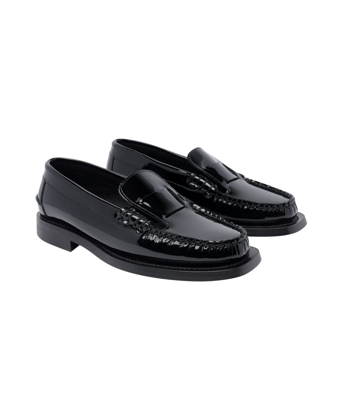 Hereu Sineu Loafers - Black