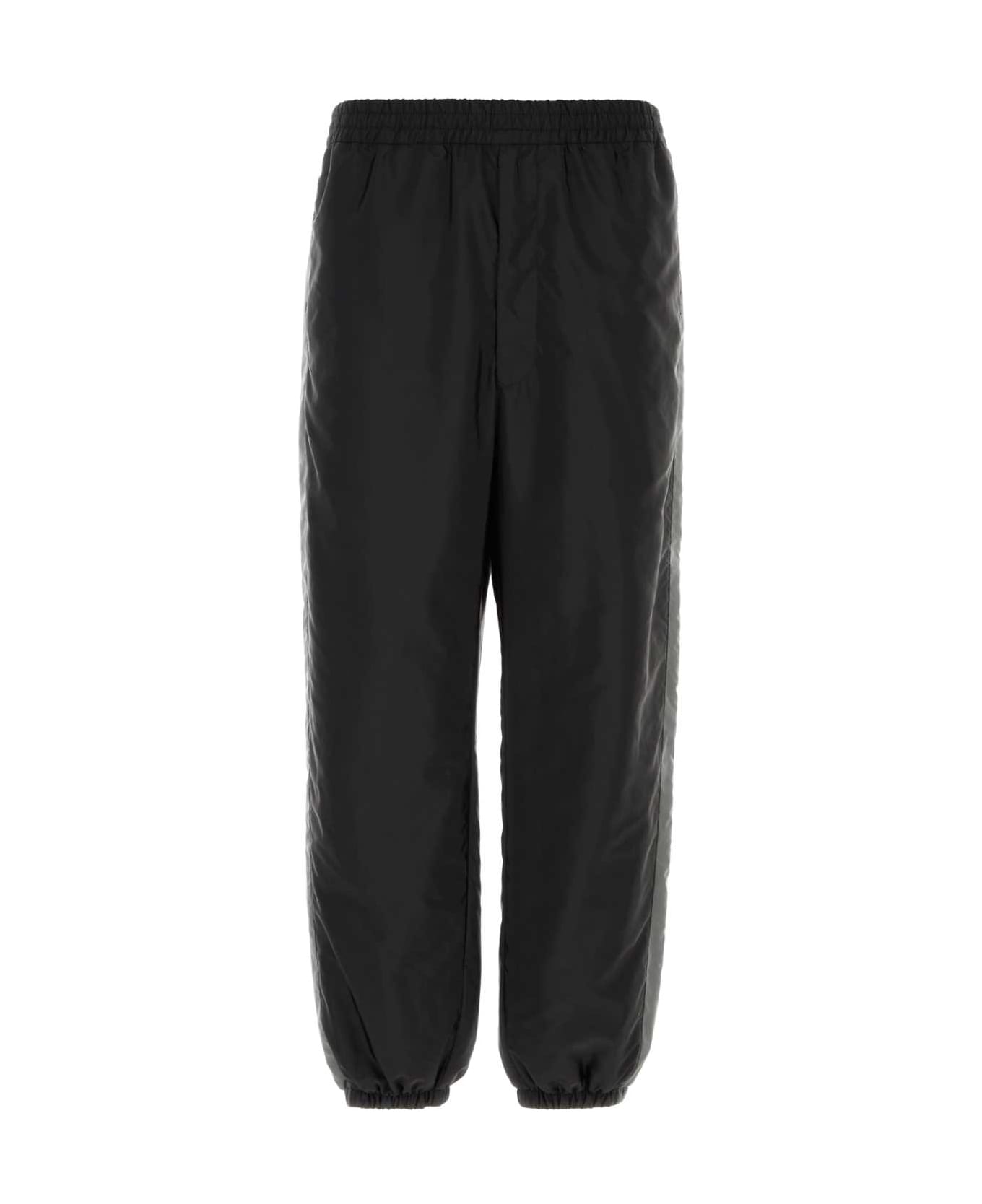 パンツ PRADA BLACK WOOL JOGGERS Black Wool joggers | PRADA