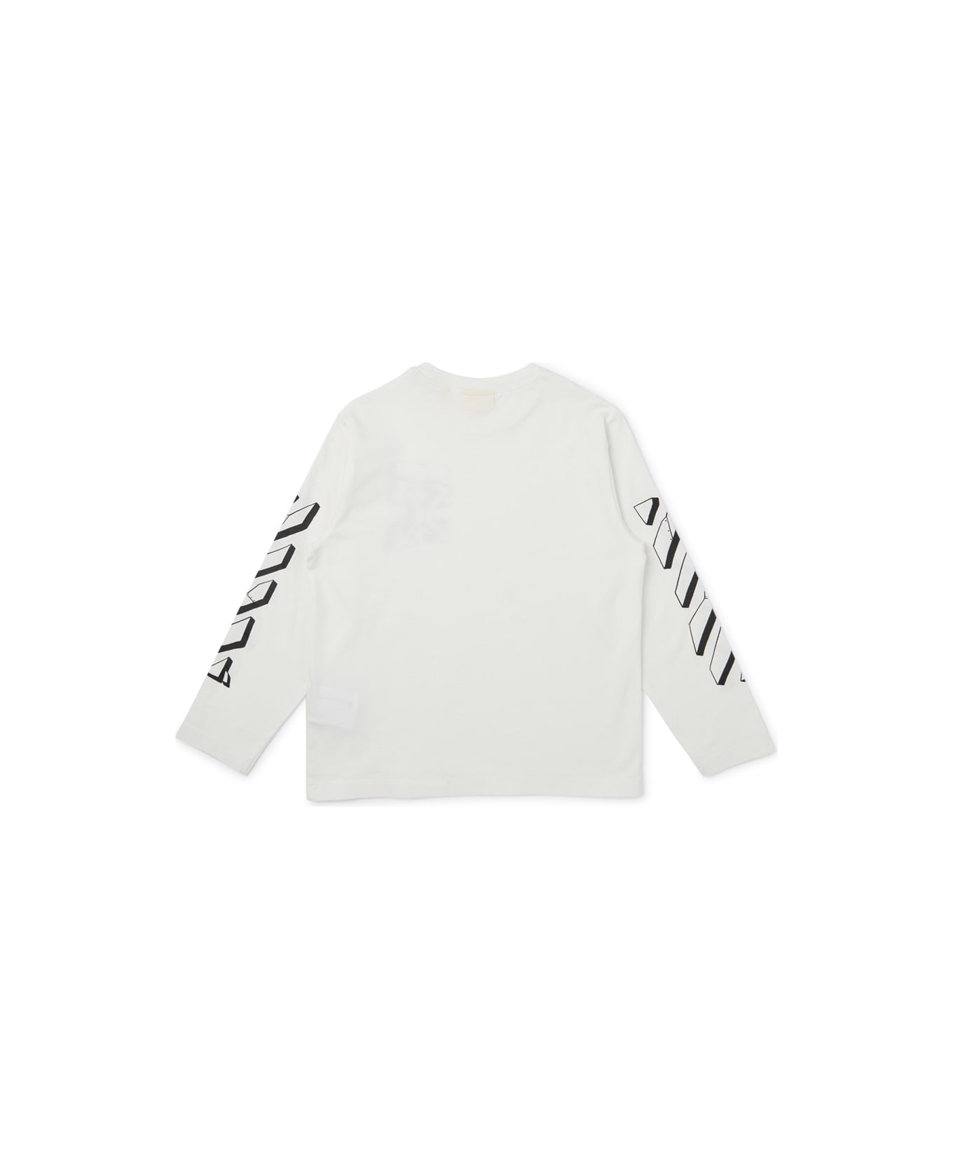 Off-White "graffiti" Logo T-shirt - WHITE