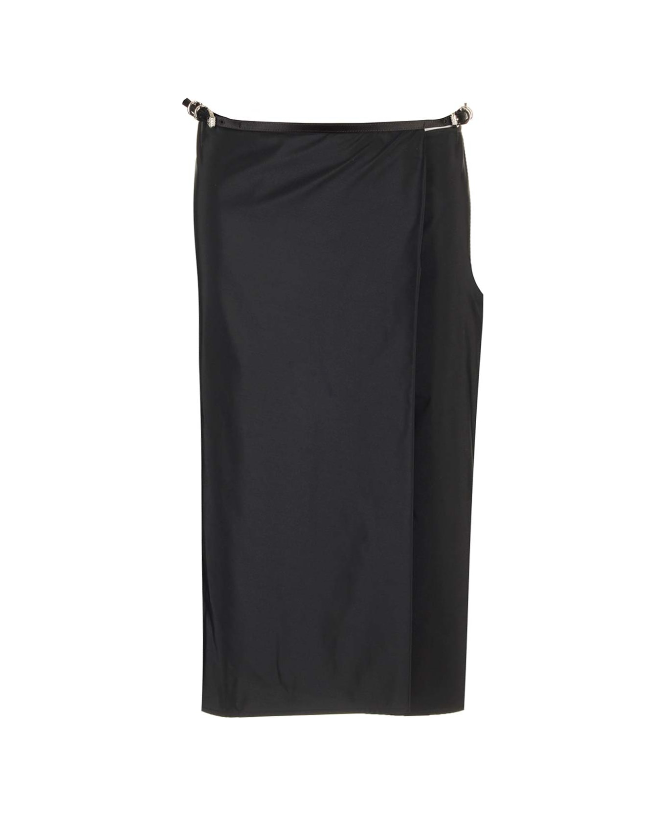 Givenchy 'voyou' Wrap Skirt - Black スカート