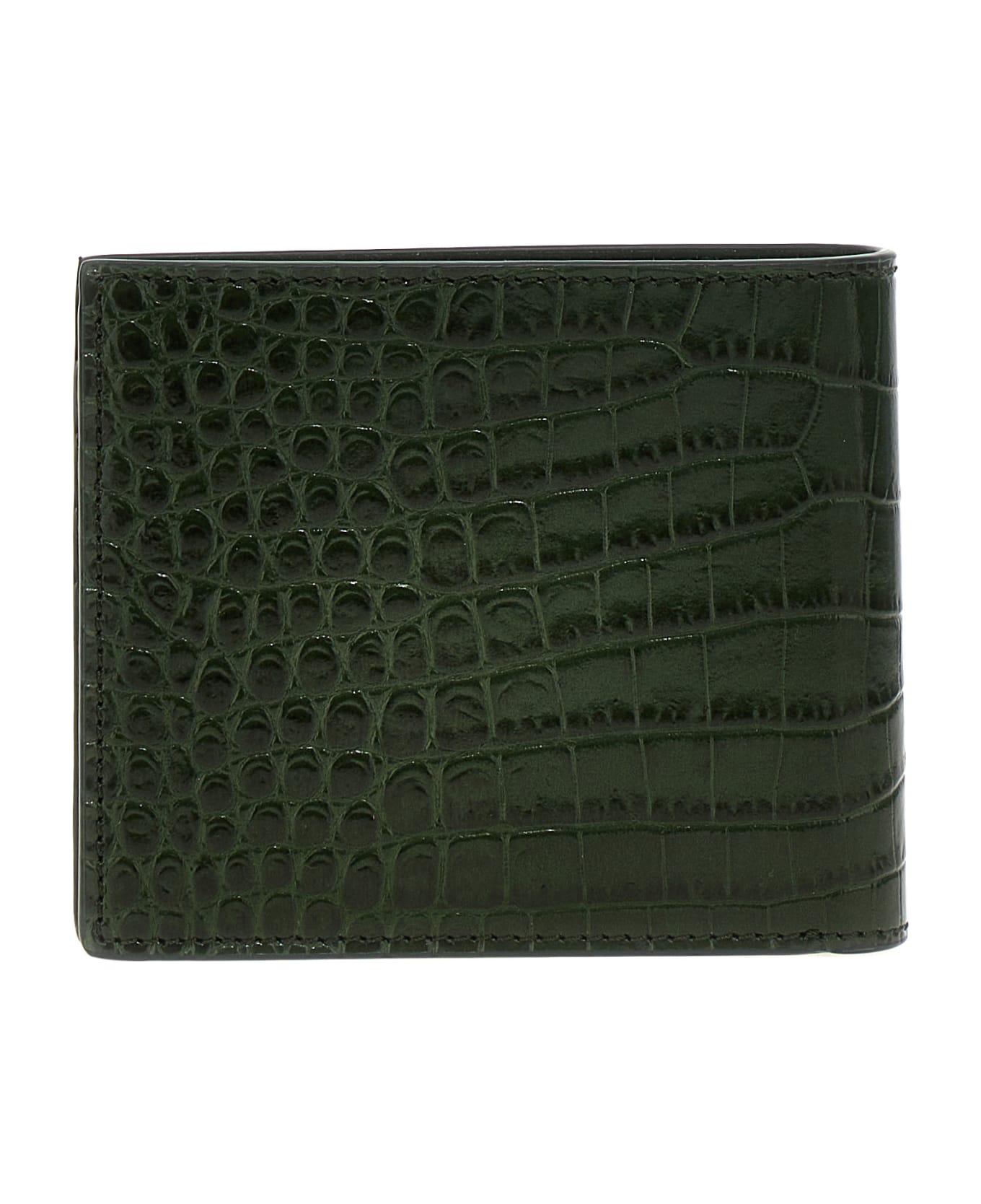 Tom Ford 'bi Fold' Wallet - Green 財布