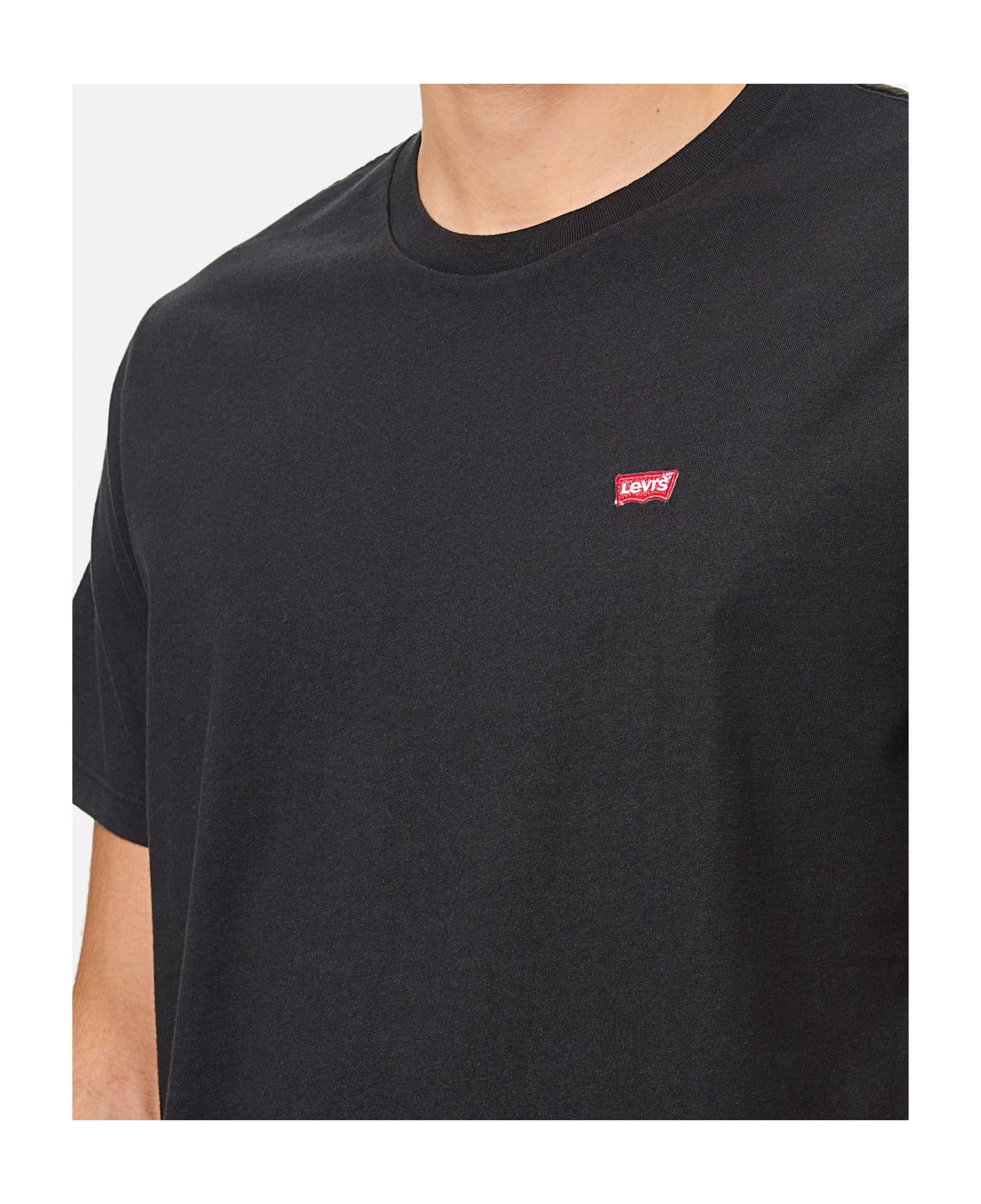Levi
s Short Sleeves Original T-shirt - Black