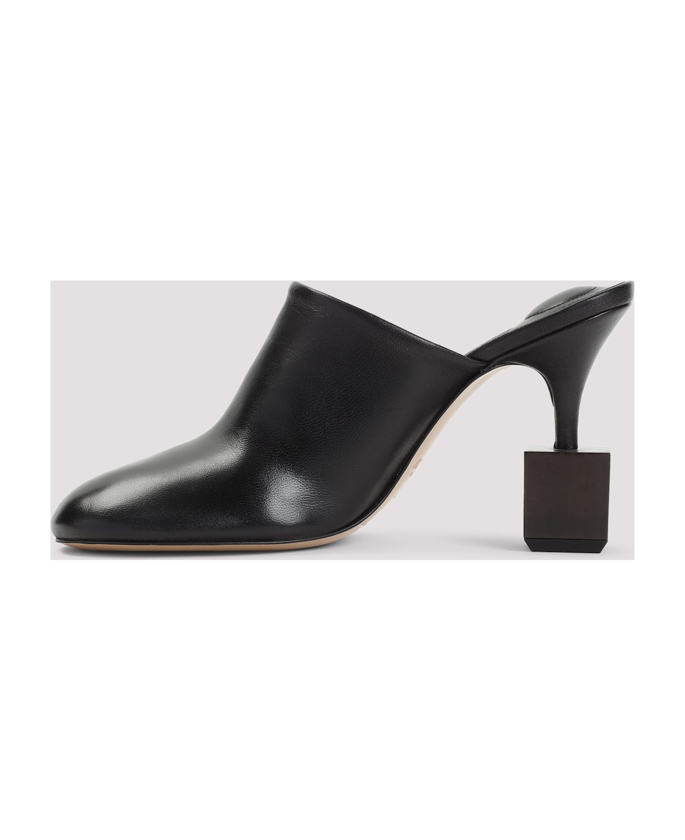 Jacquemus Bisou Mules - Black