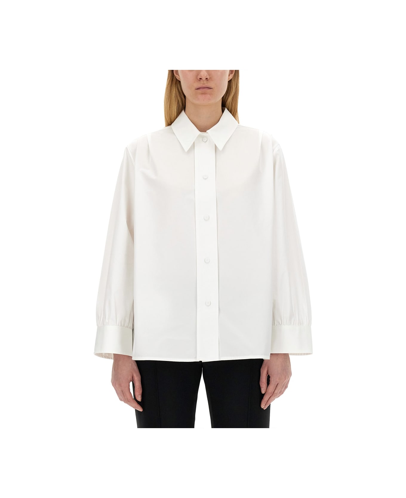 Jil Sander Shirt With Cotton - White シャツ