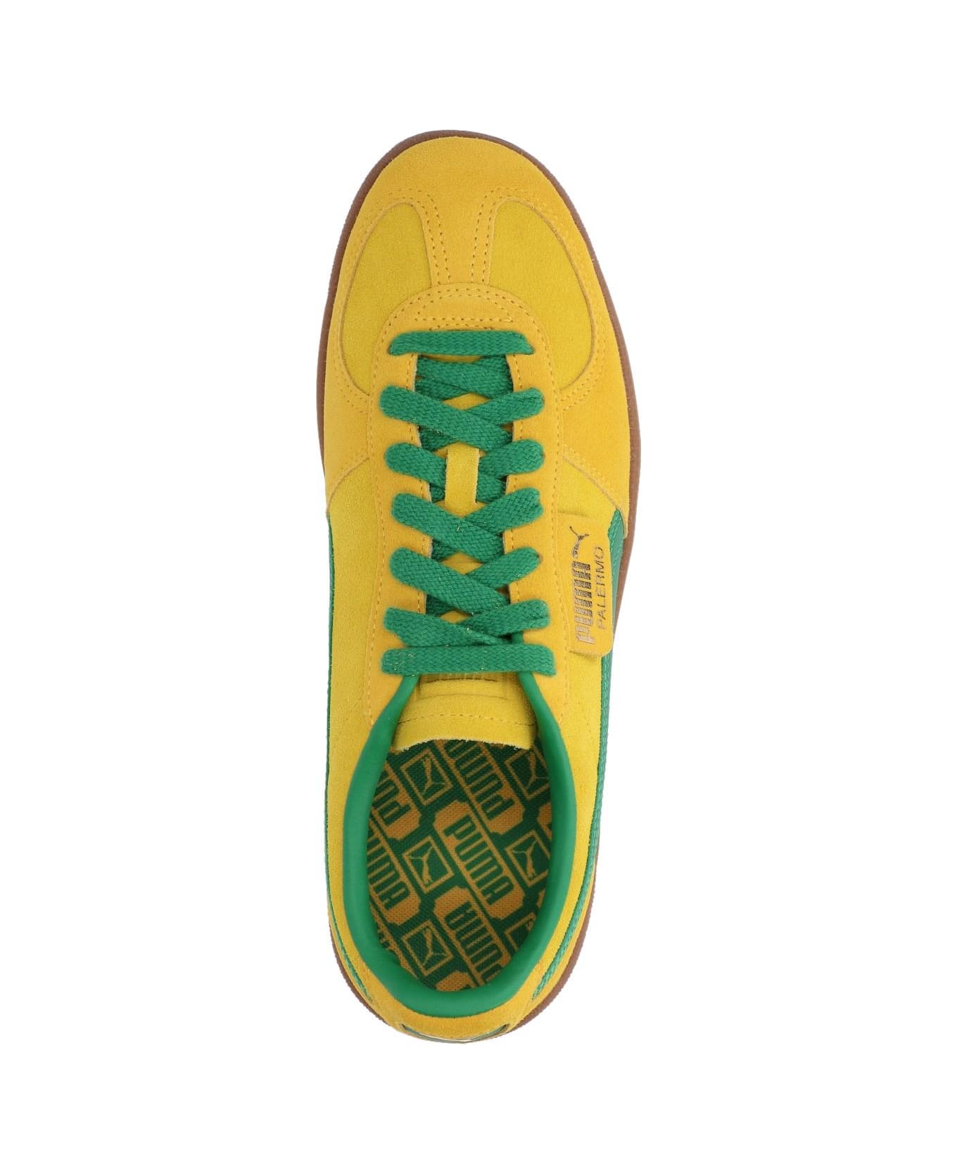 Puma 'palermo' Sneakers - Yellow