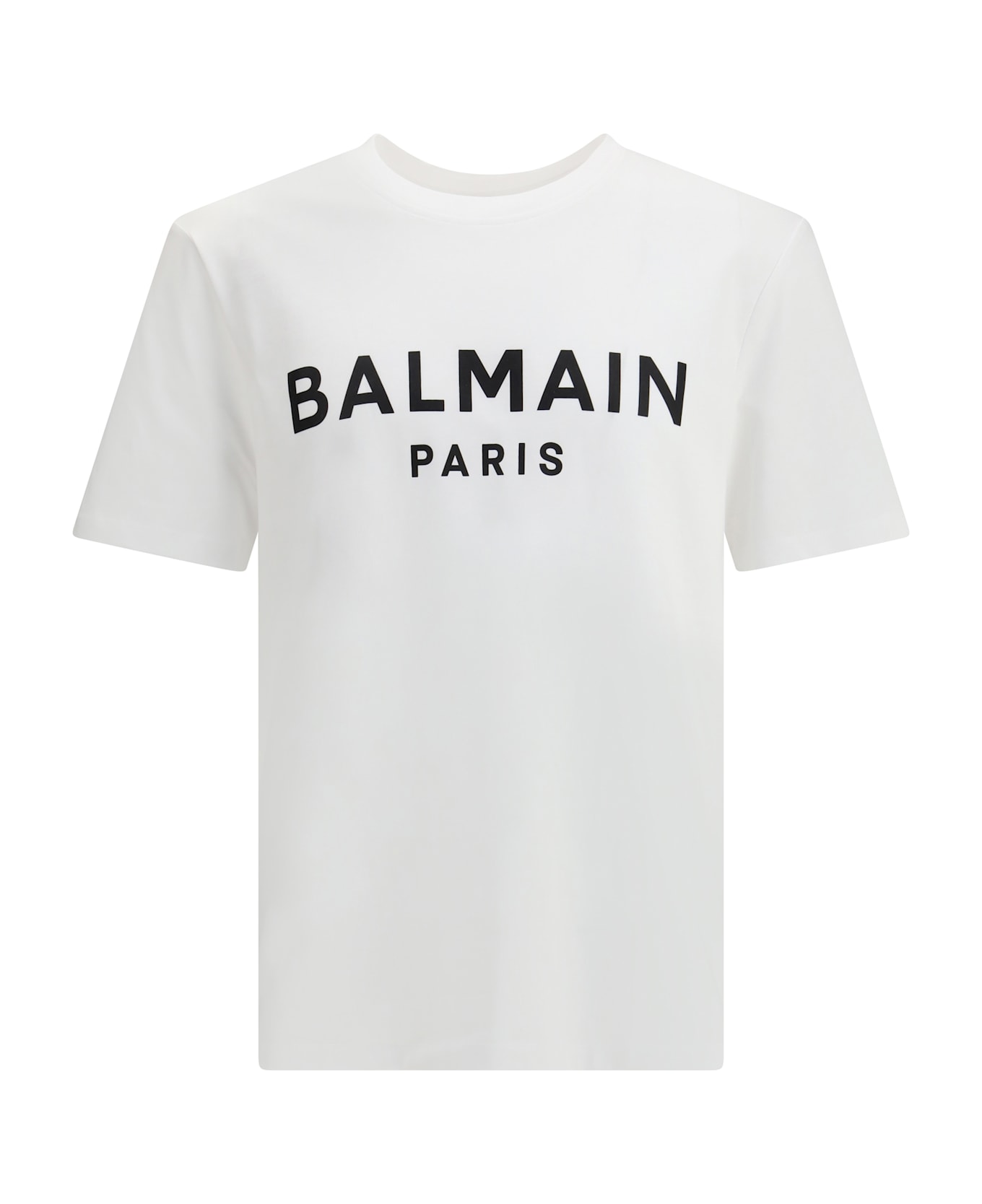 Balmain Cotton Print T-shirt