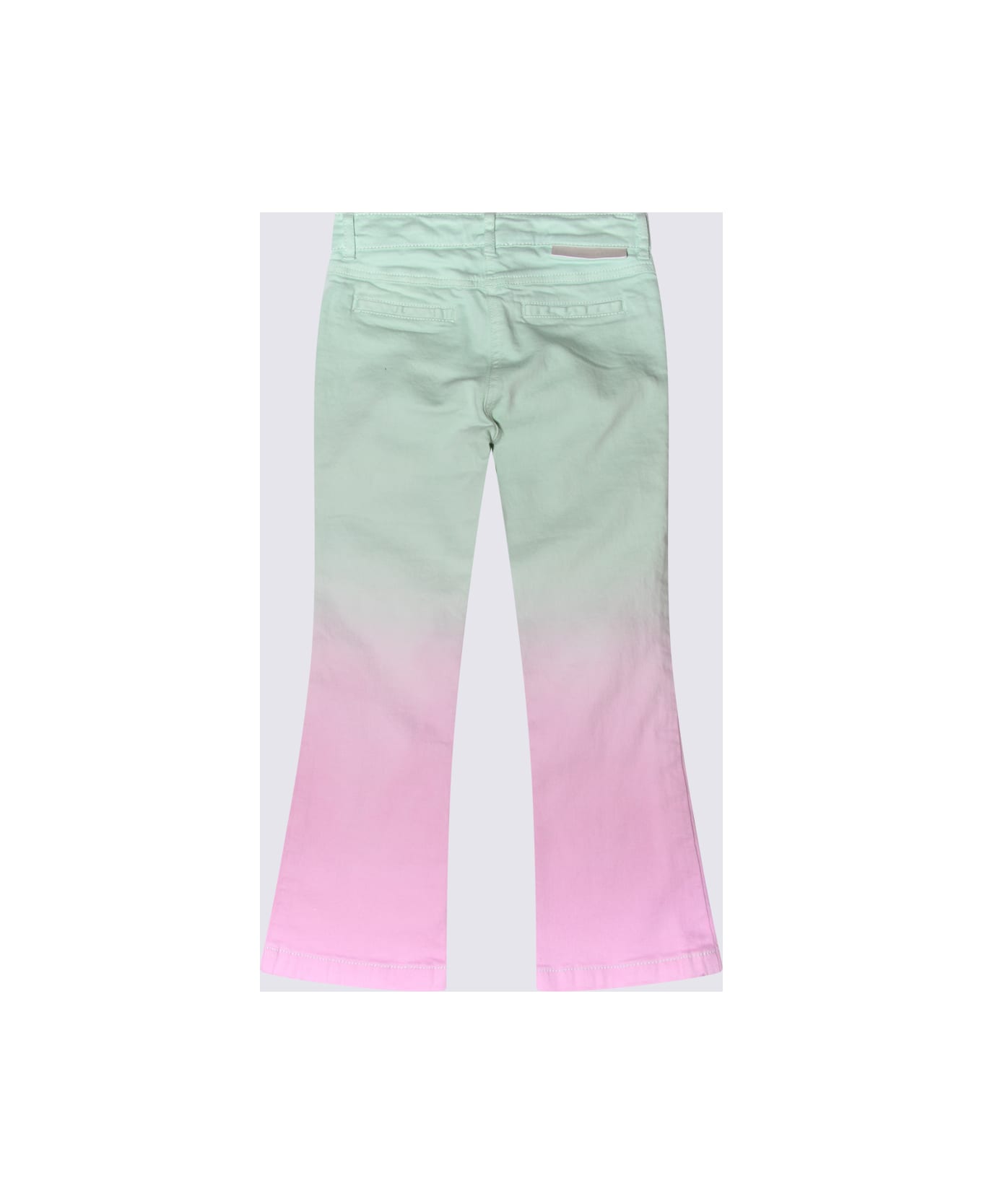 Stella McCartney Multicolor Cotton Denim Jeans - COLOURFUL