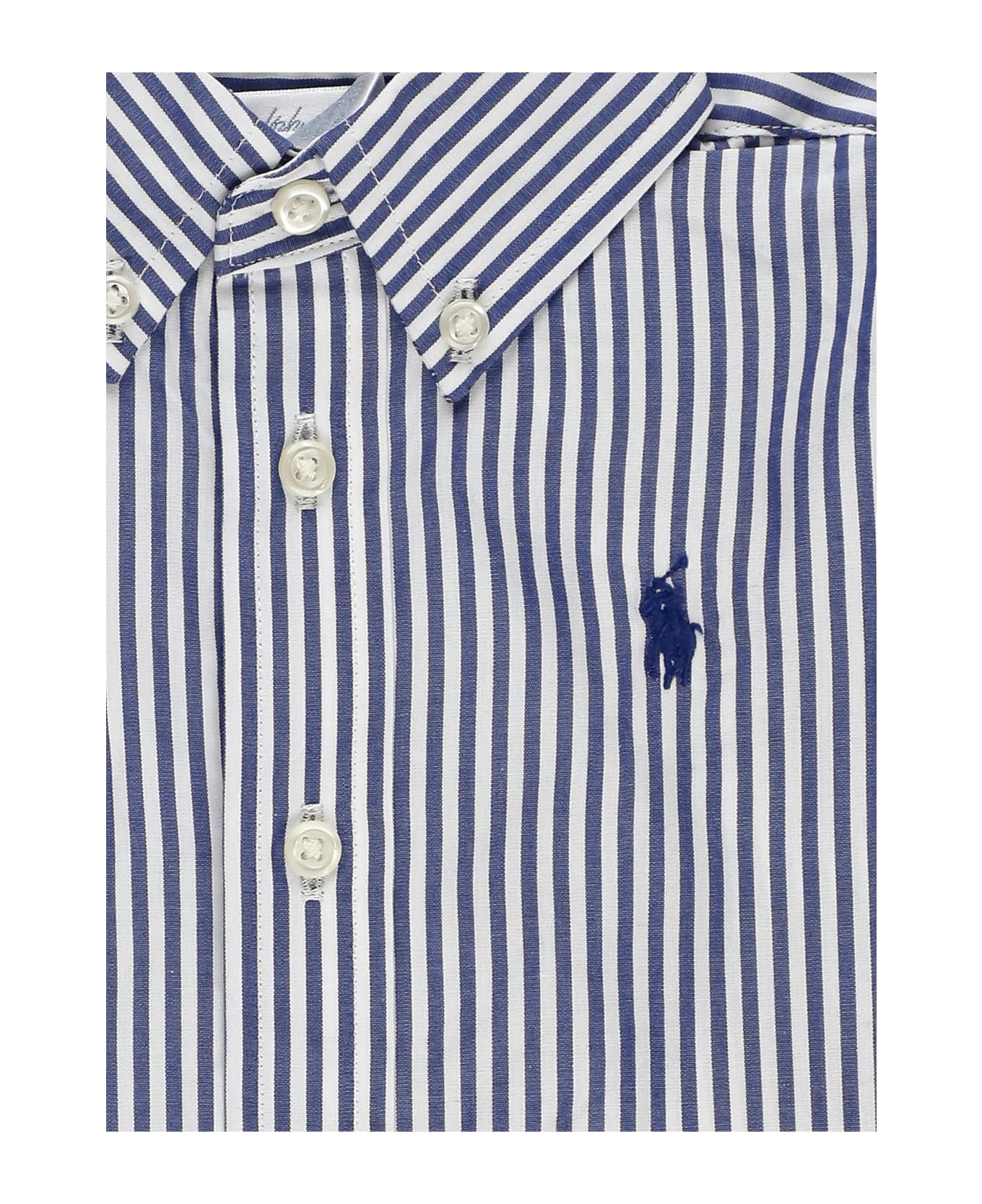 Ralph Lauren Pony Shirt - Blue