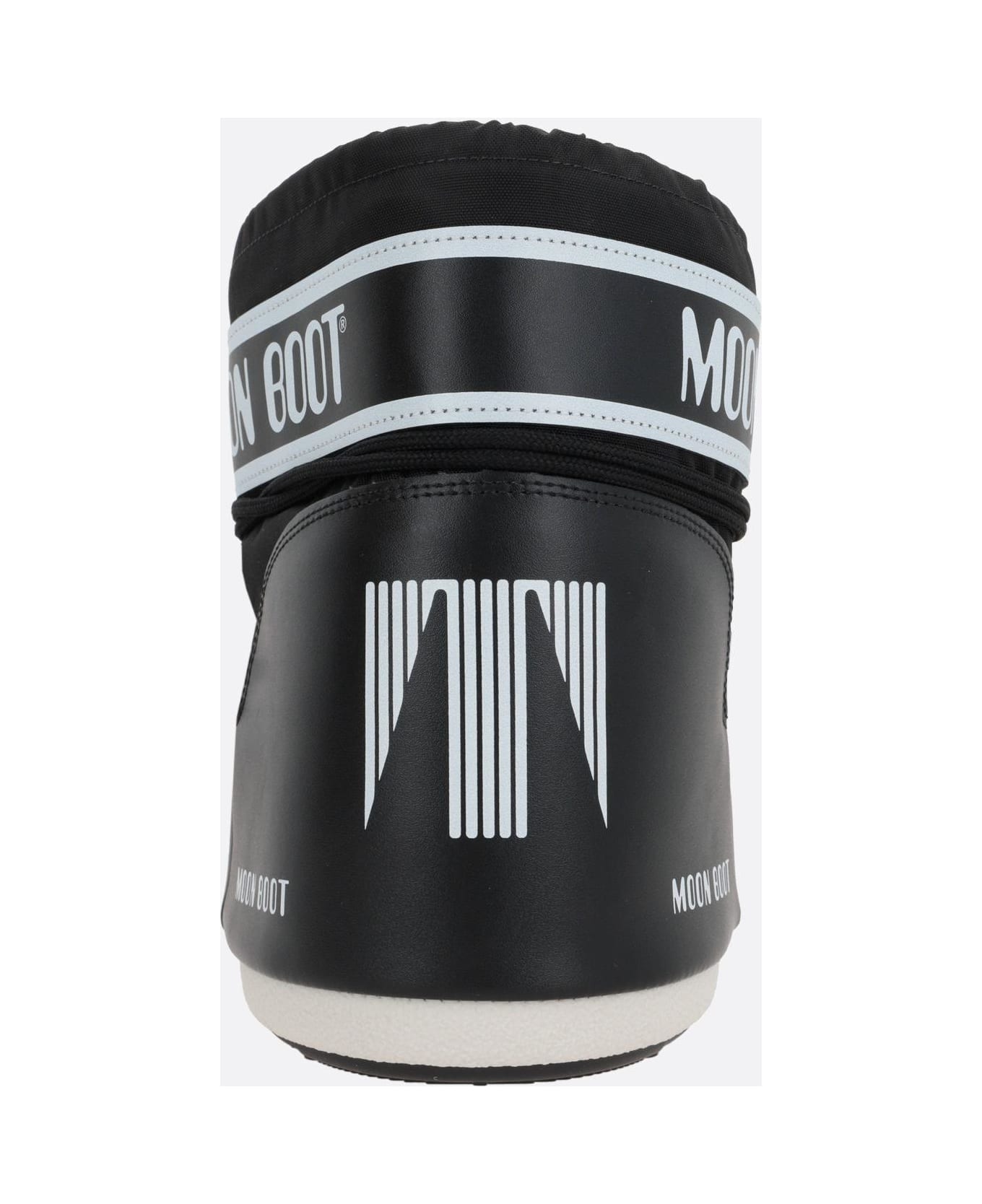 Moon Boot Icon Nylon Low-top Snow Boots - Black