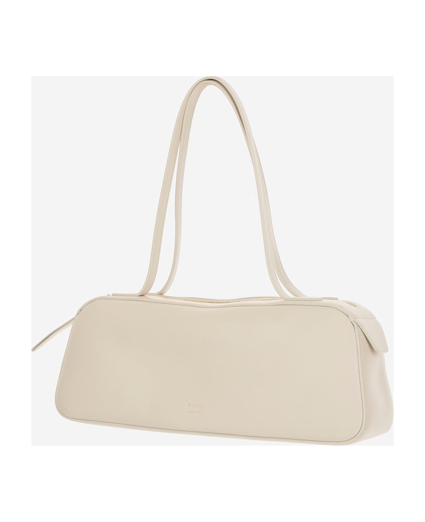 Khaite Simona Leather Handbag - Ivory