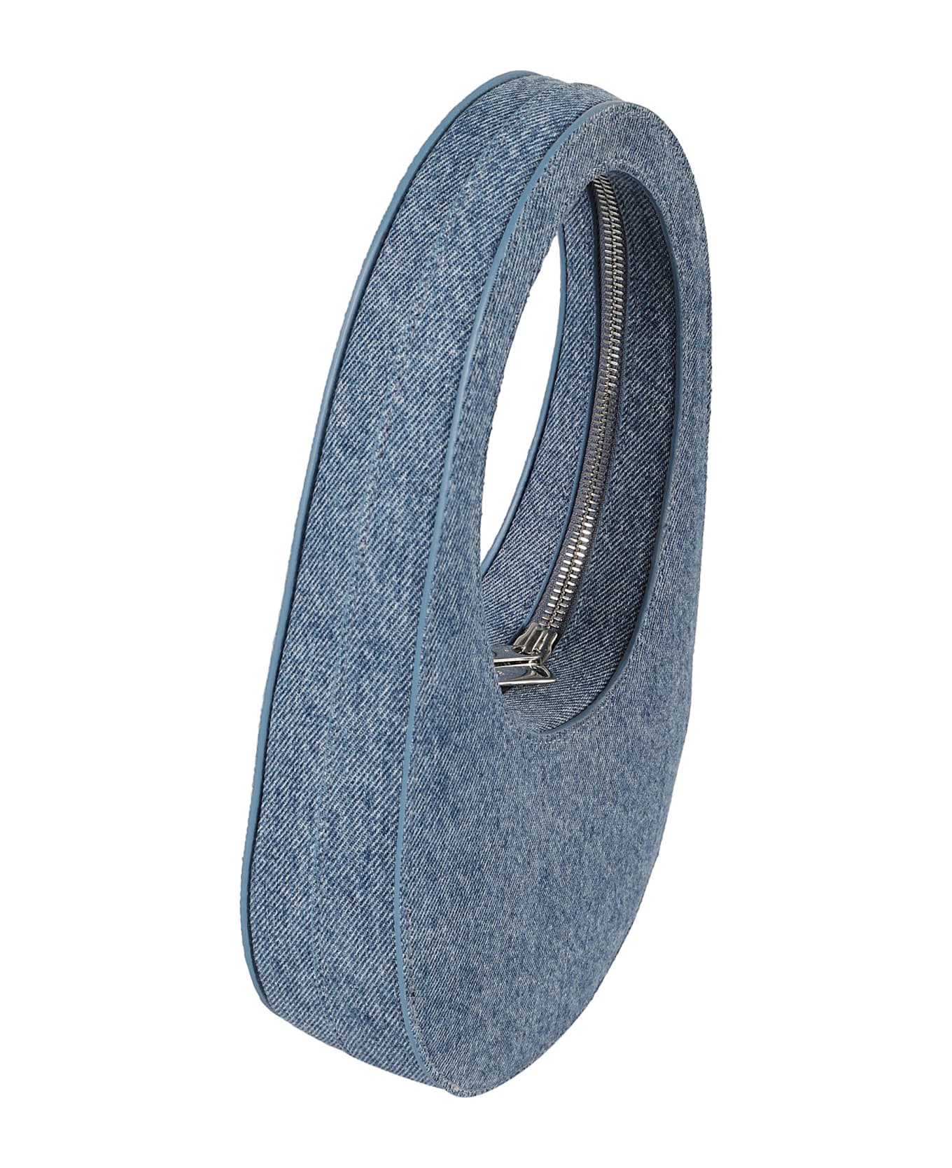 Coperni Denim Mini Swipe Shoulder Bag - Blu ショルダーバッグ