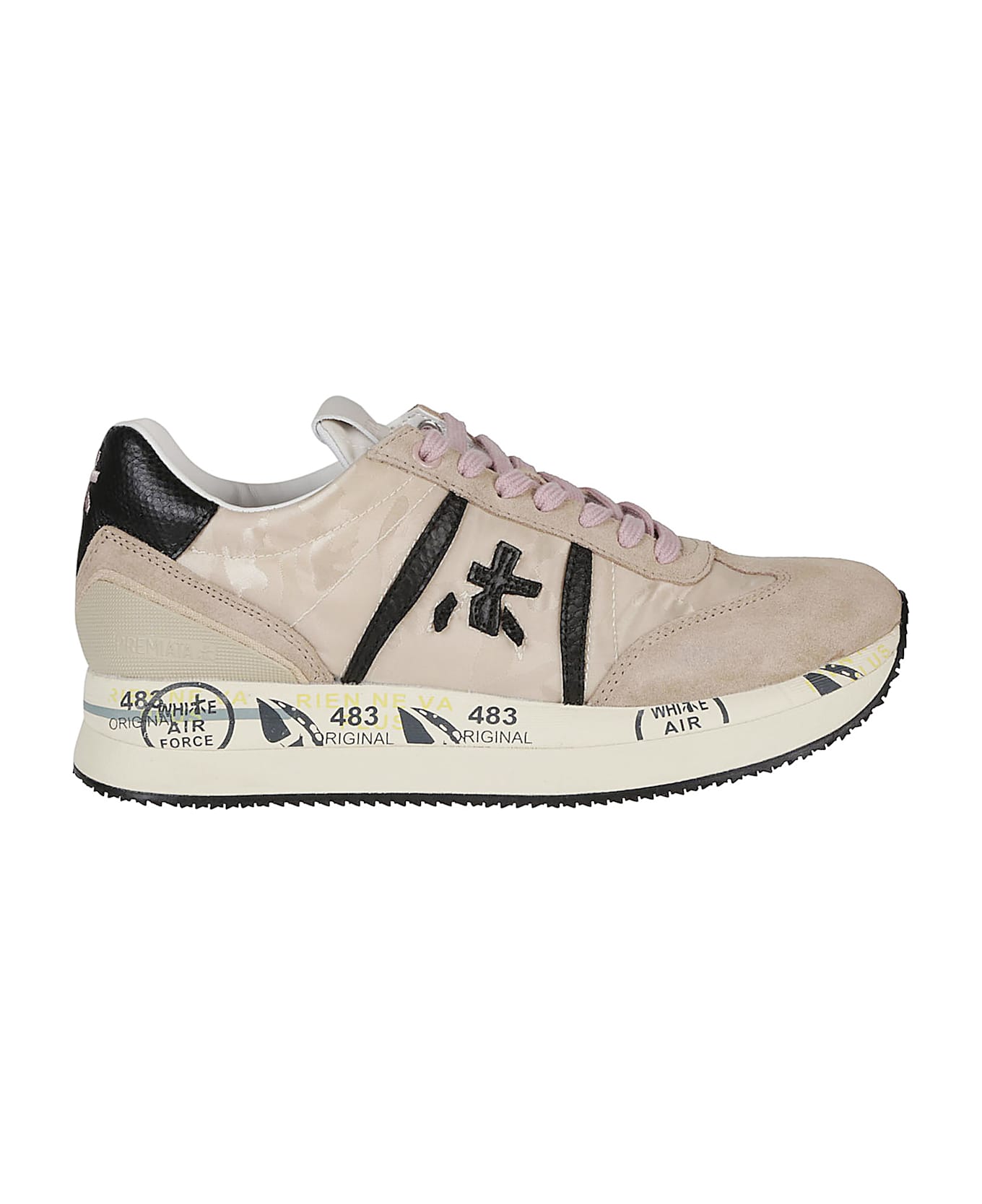 Premiata Conny Sneakers - Beige