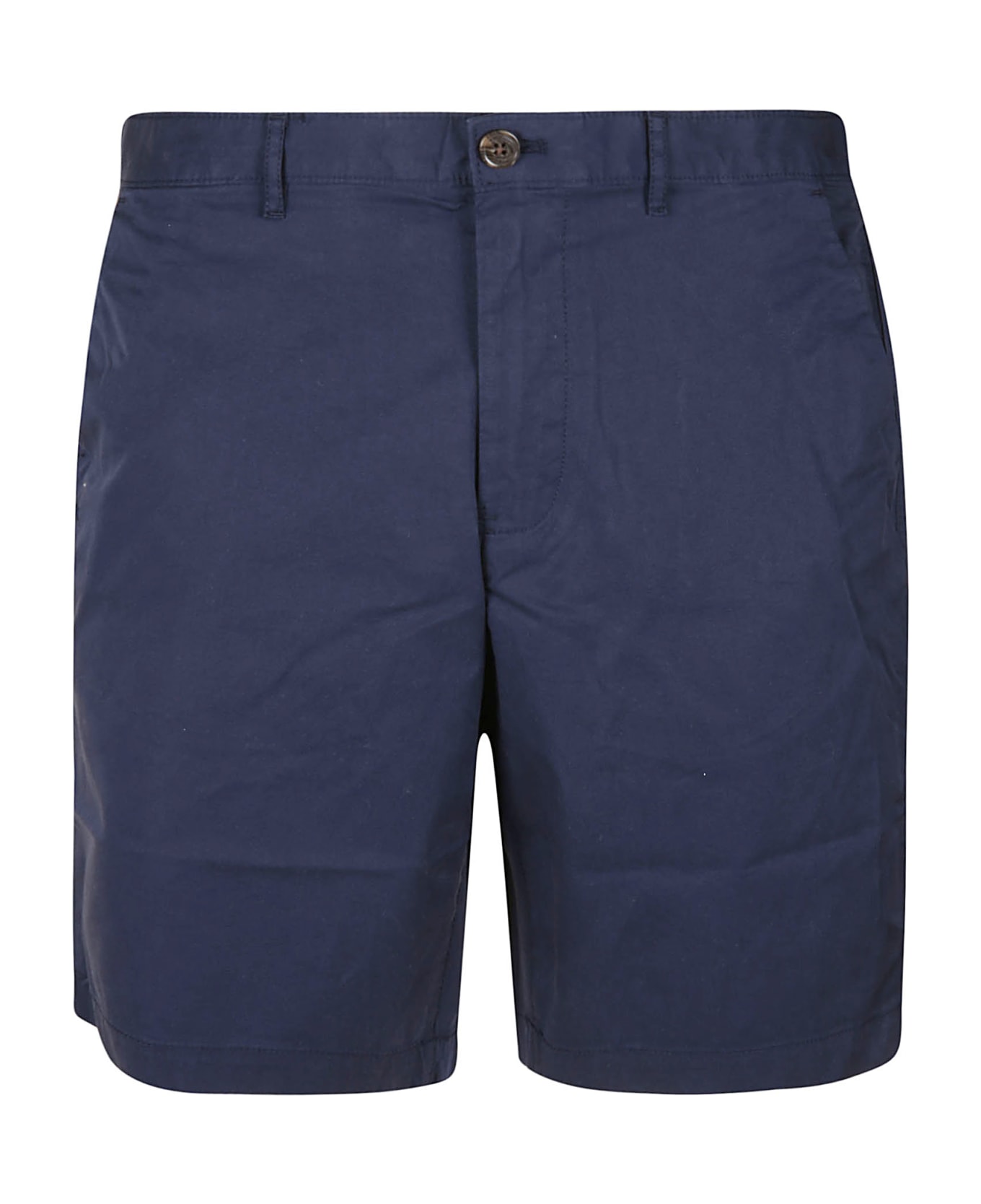 Michael Kors Classic Plain Trouser Shorts - Blue ショートパンツ