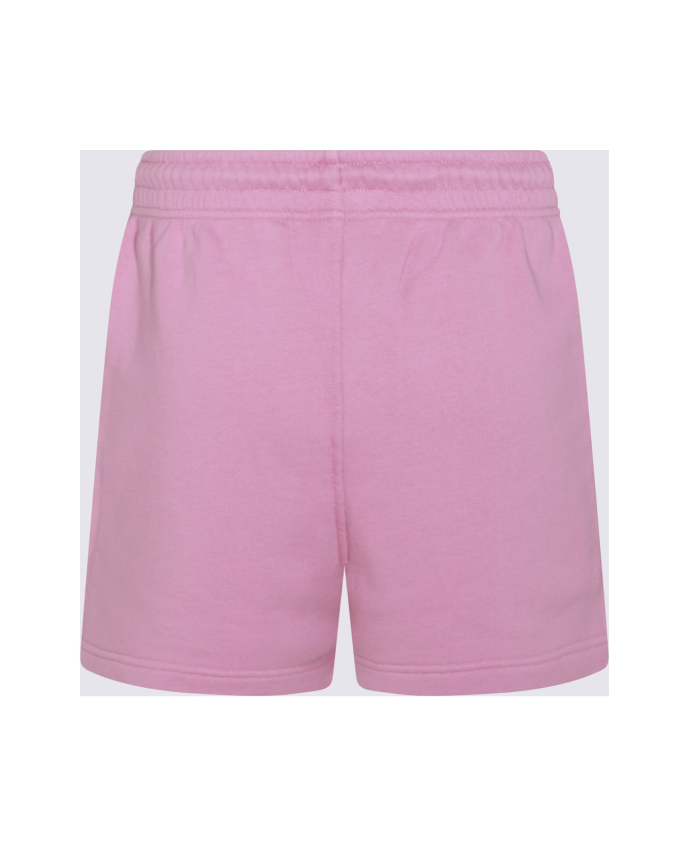 Maison Kitsuné Pink Cotton Shorts - BLOSSOM
