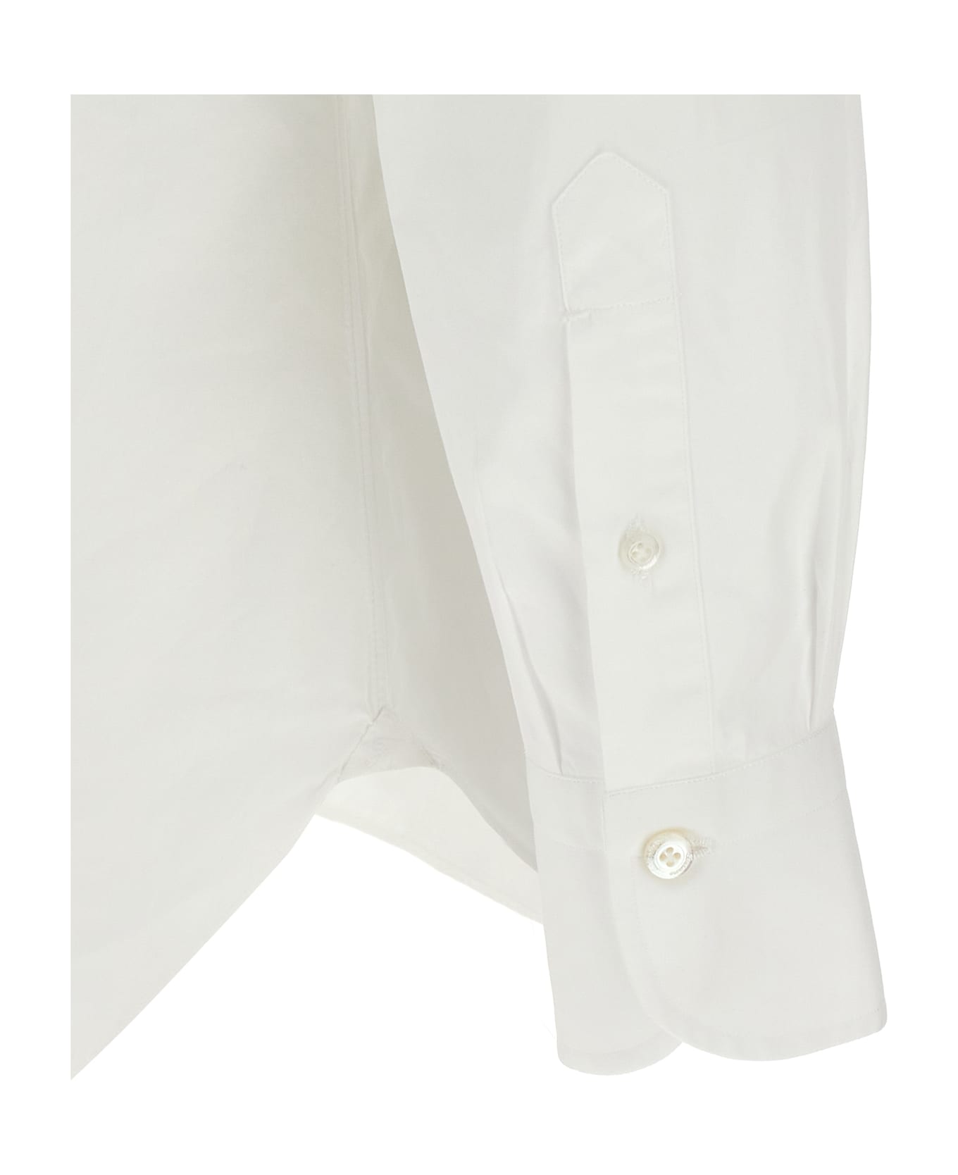 Finamore 'napoli1' Shirt - White