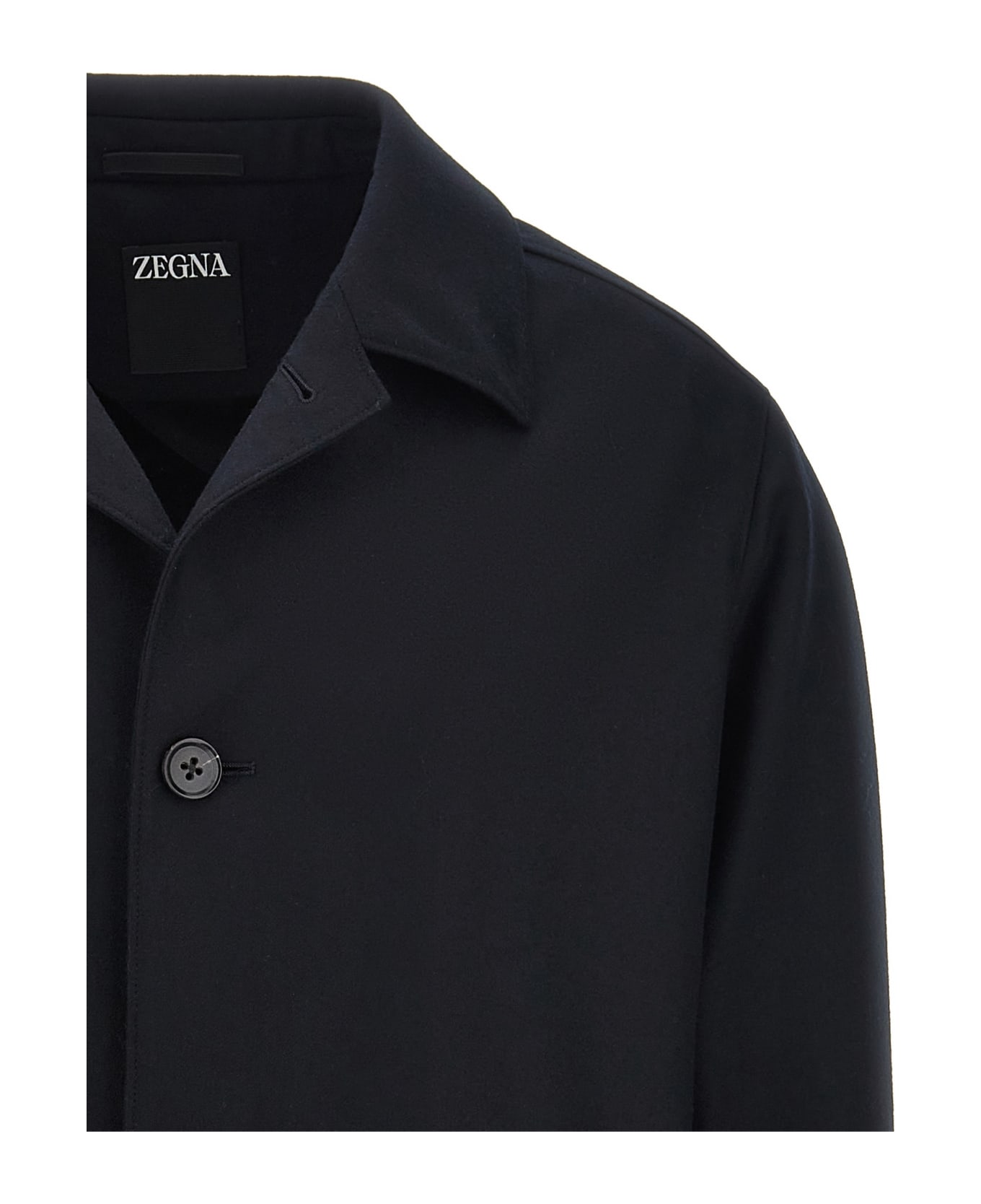 Zegna Chore Jacket Jacket - Blue